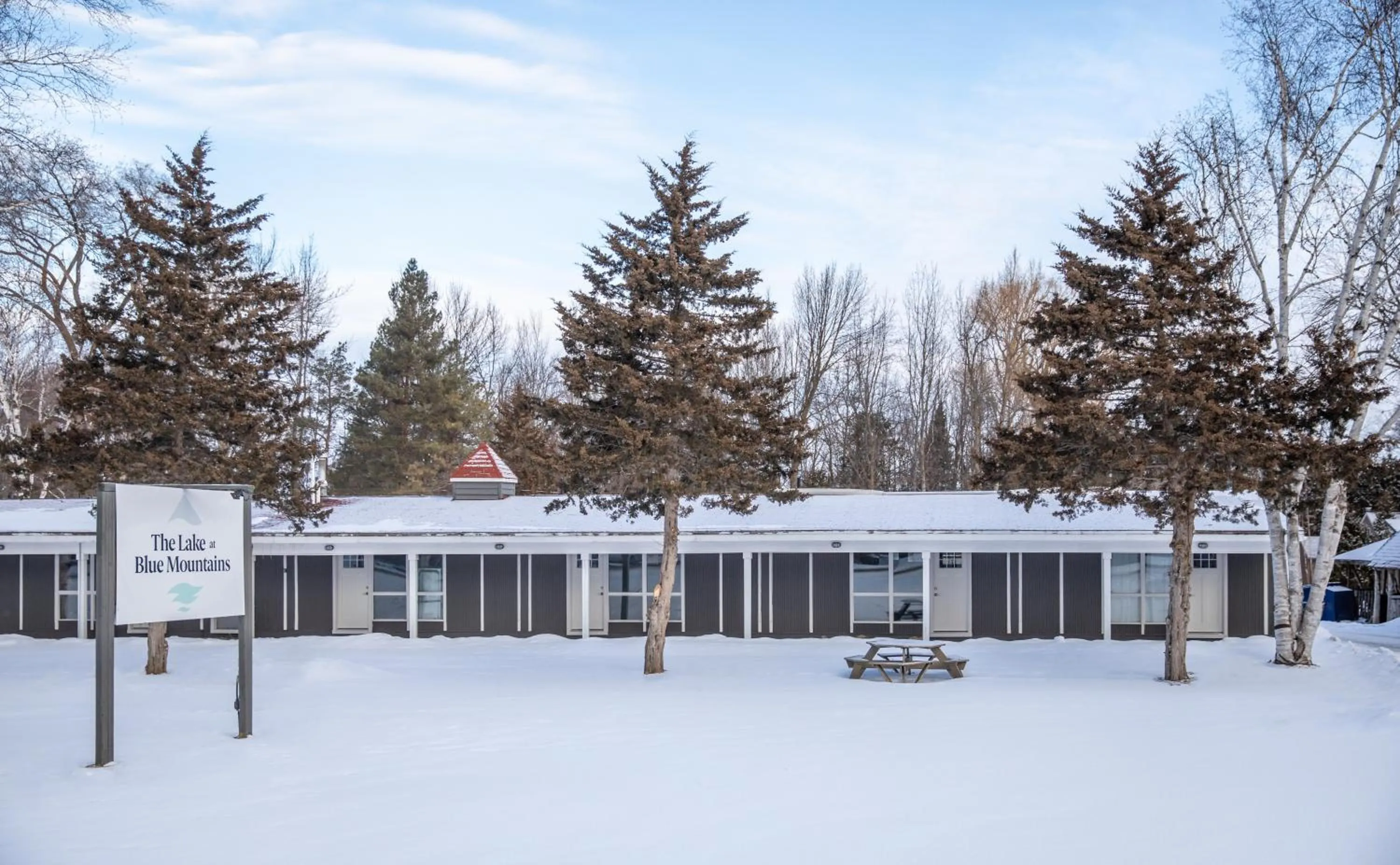 Property building in Boutique Suite #5