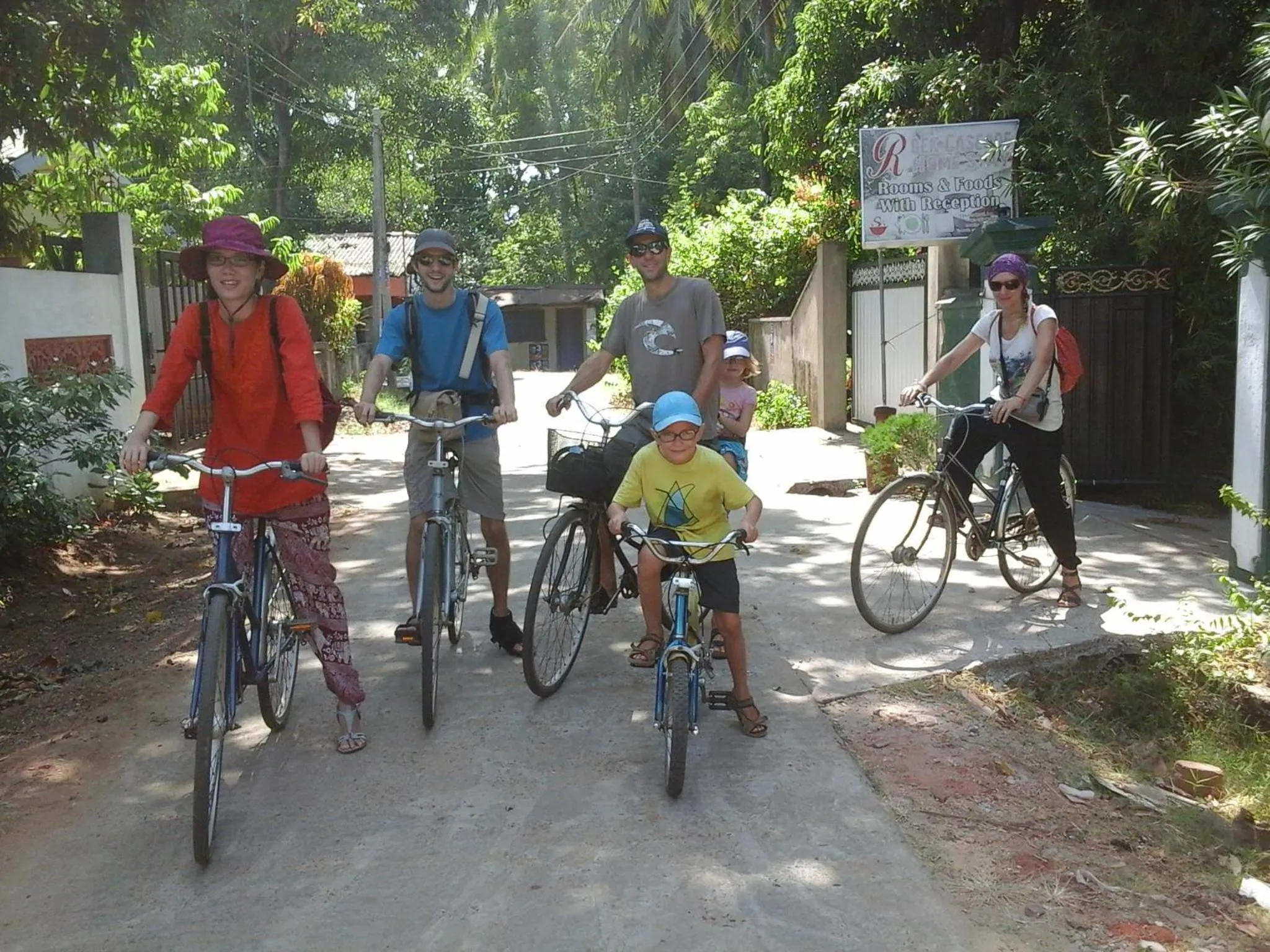 Activities in Rock Cascade Tourist Home & Cookery School