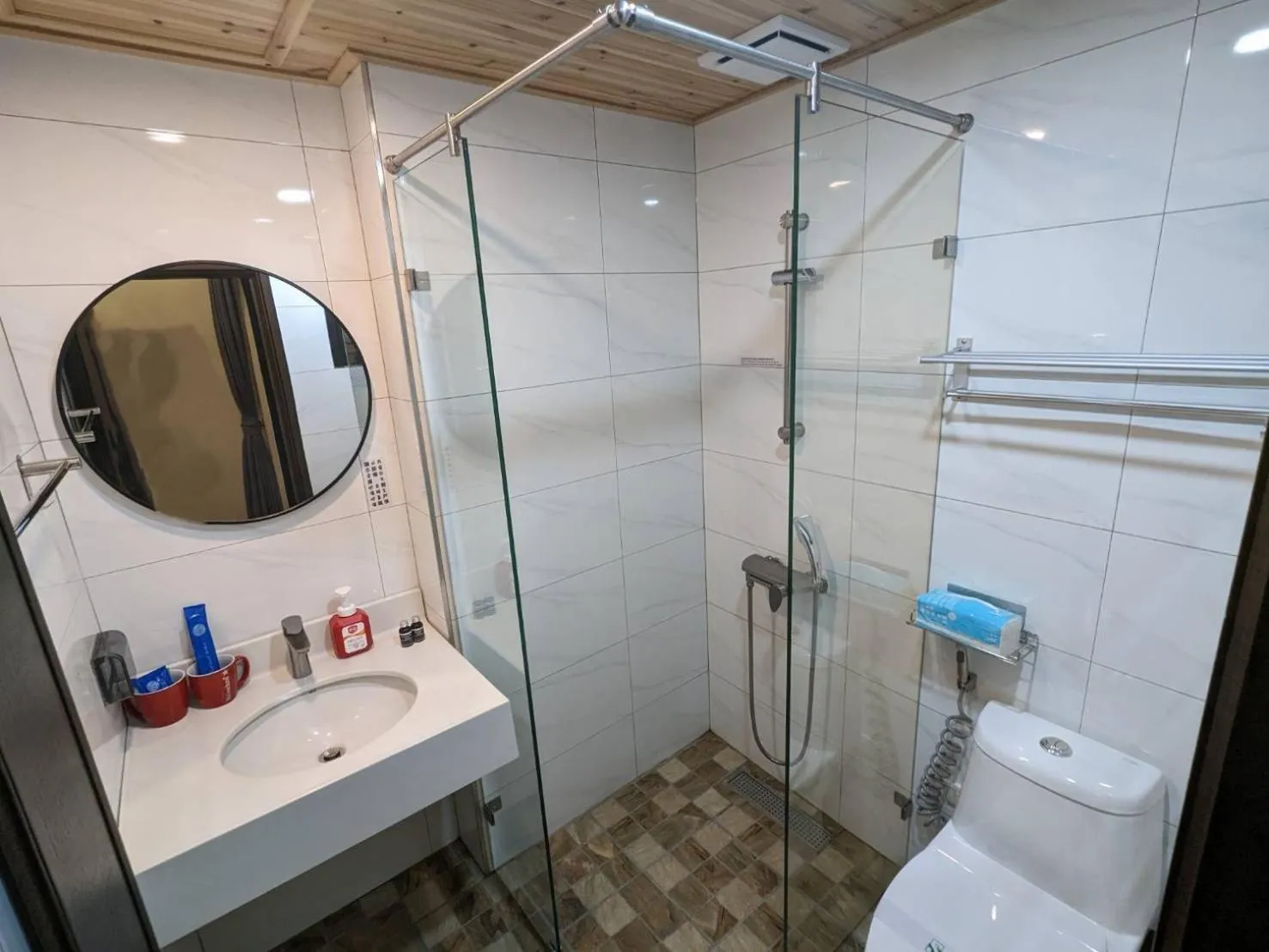 Toilet in Go Home Homestay