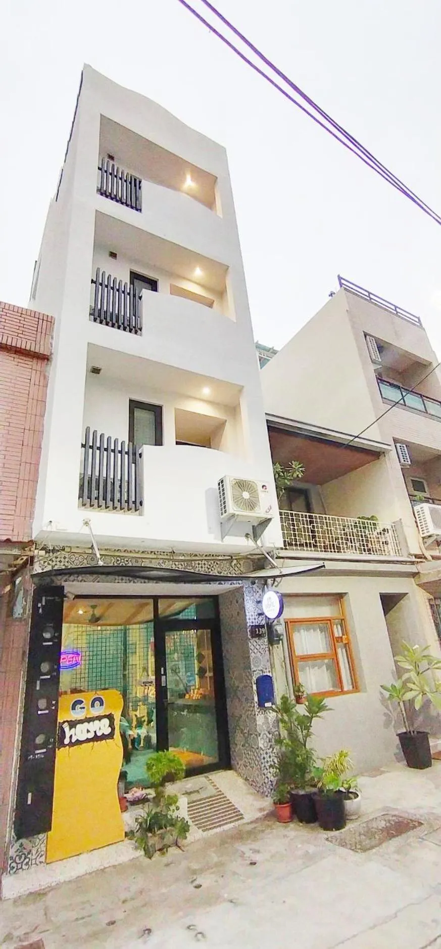 Property building in Go Home Homestay