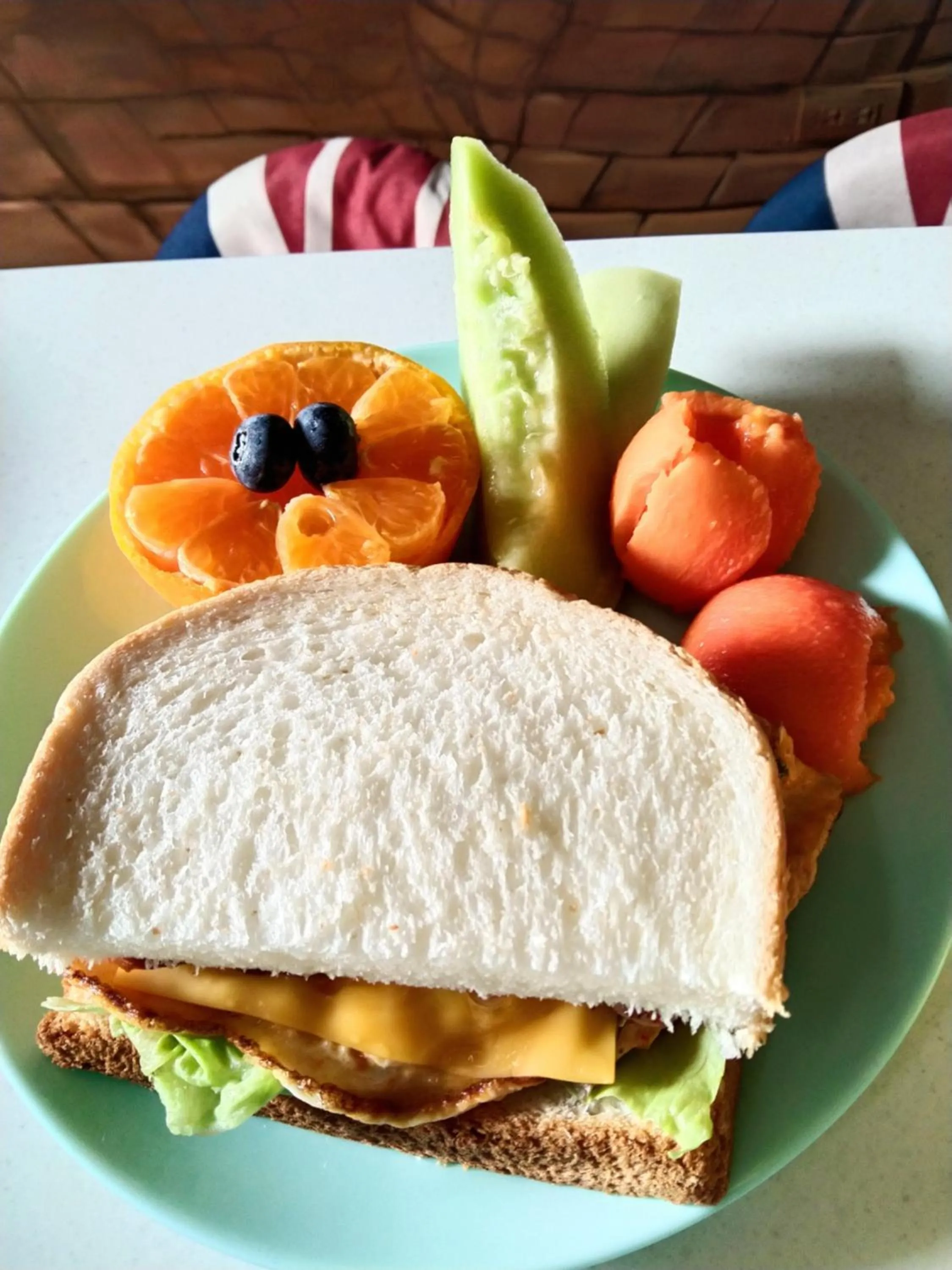 Breakfast in Go Home Homestay