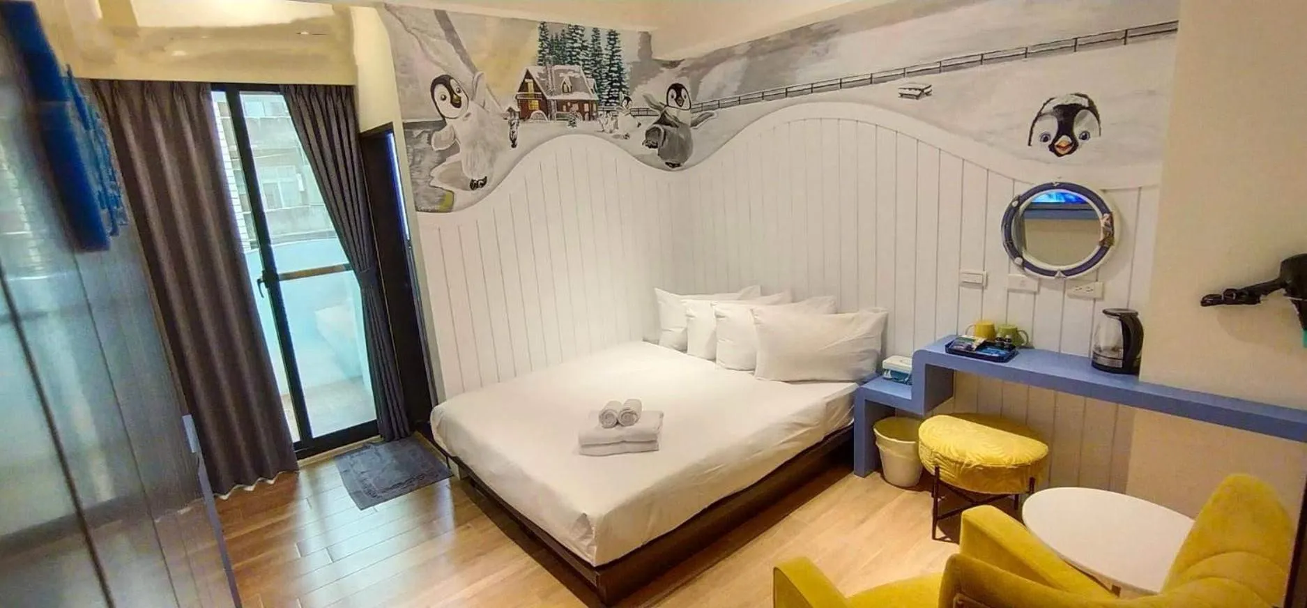 Bed in Go Home Homestay