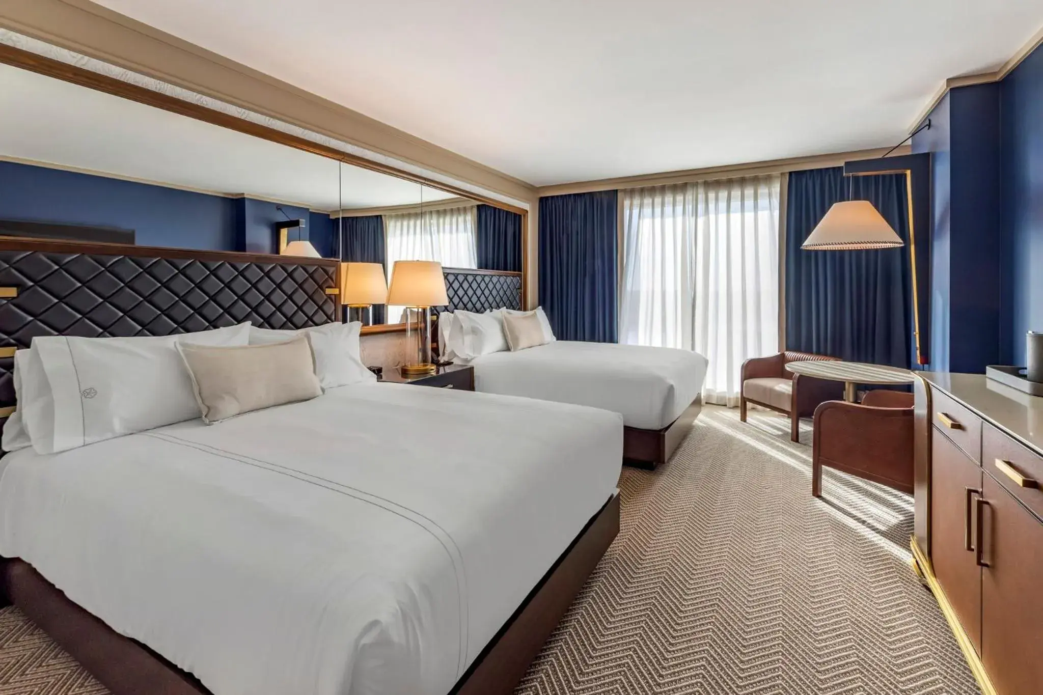 Photo of the whole room, Bed in Omni Oklahoma City Hotel Photo of the whole room, Bed in Omni Oklahoma City Hotel