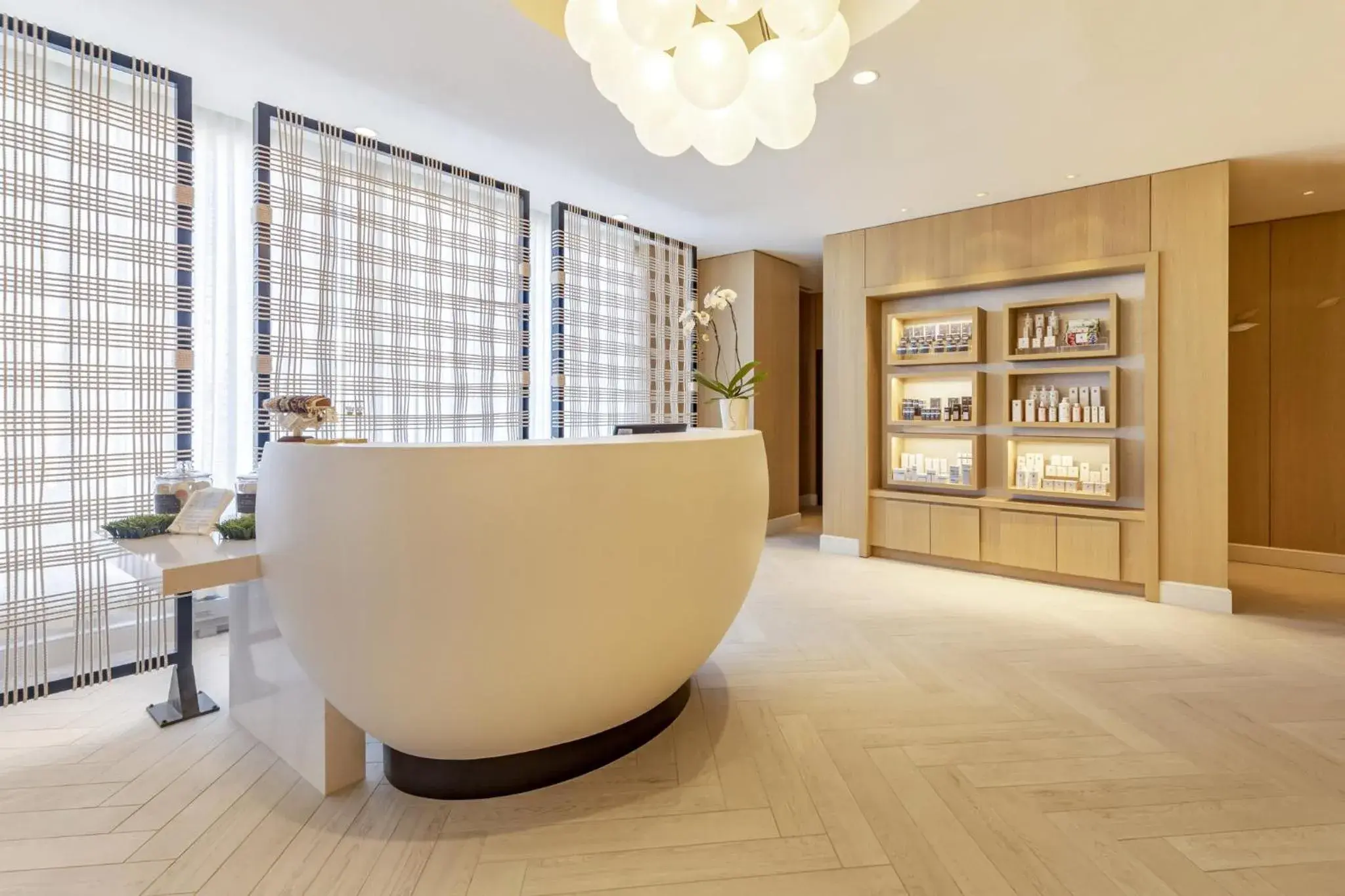 Spa and wellness centre/facilities in Omni Oklahoma City Hotel Spa and wellness centre/facilities in Omni Oklahoma City Hotel