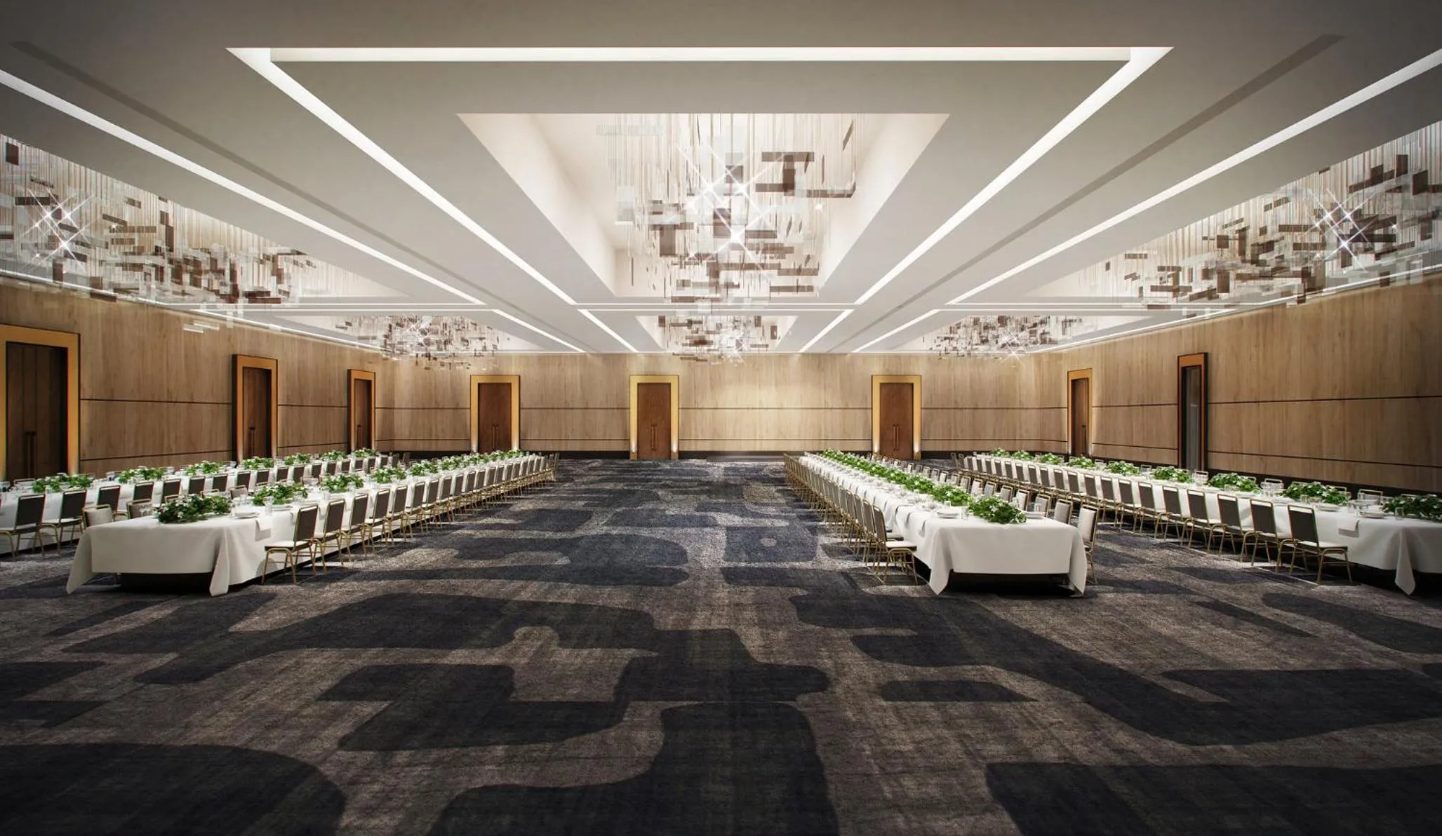 Banquet/Function facilities in Omni Boston Hotel at the Seaport