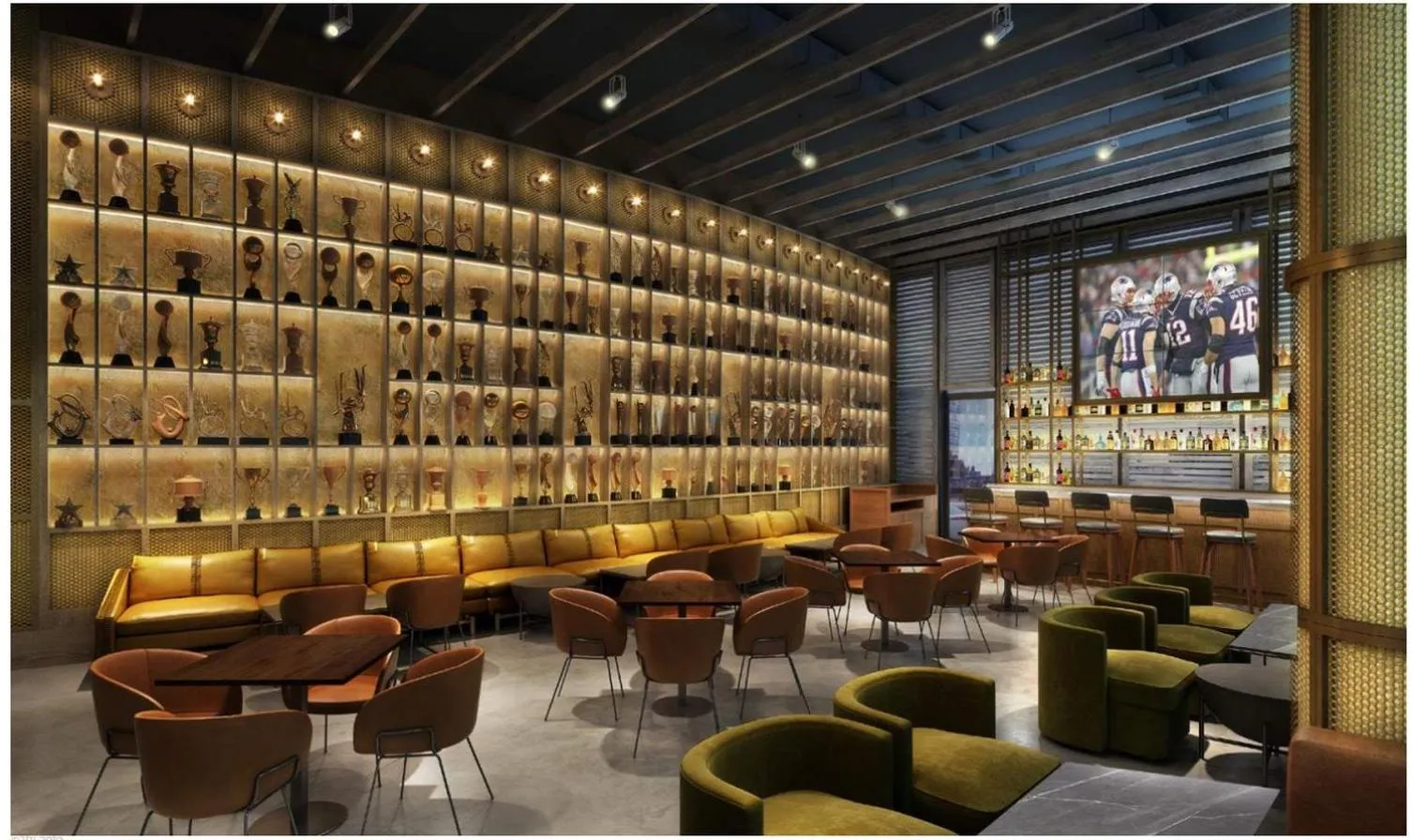 Bedroom in Omni Boston Hotel at the Seaport