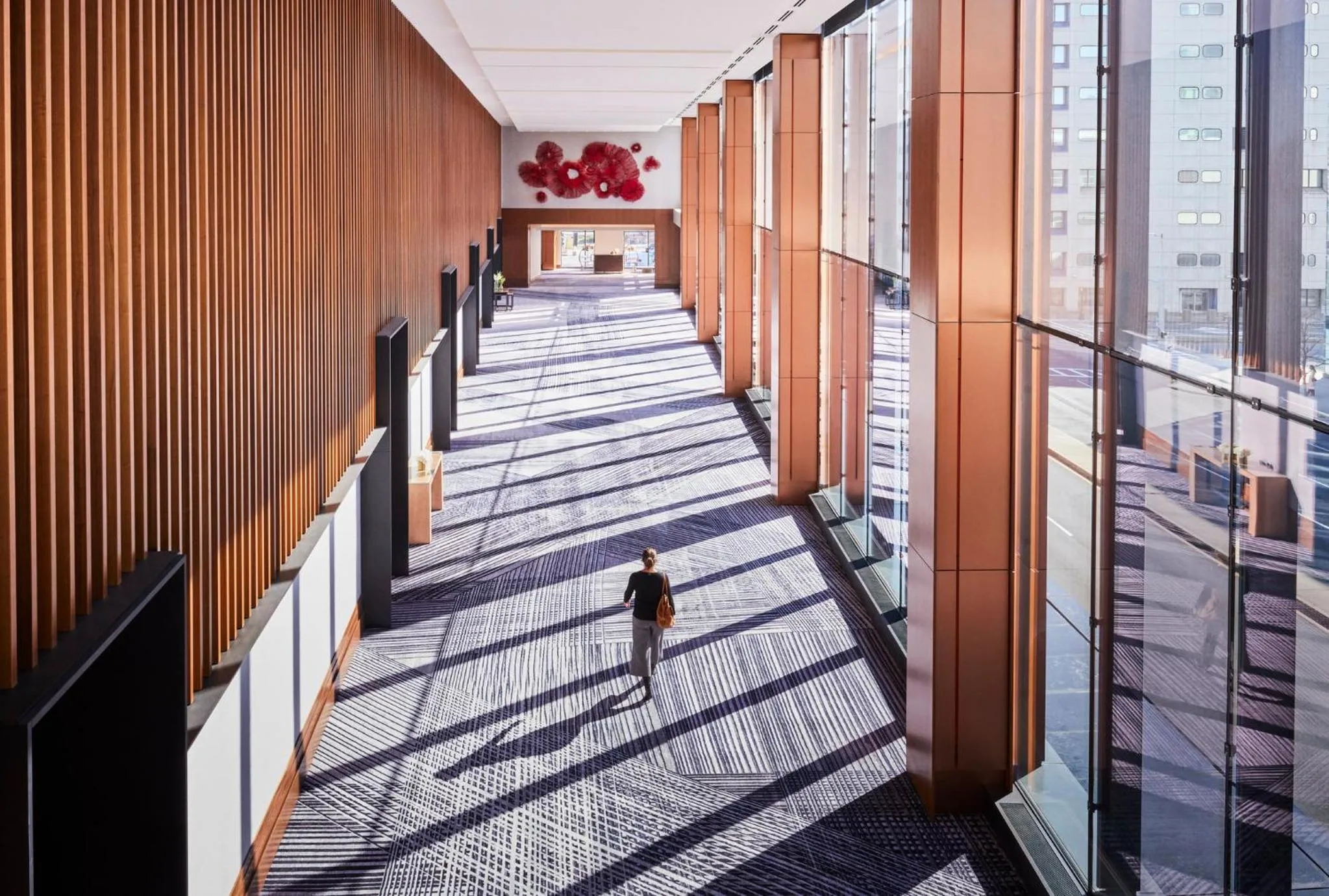 Meeting/conference room in Omni Boston Hotel at the Seaport