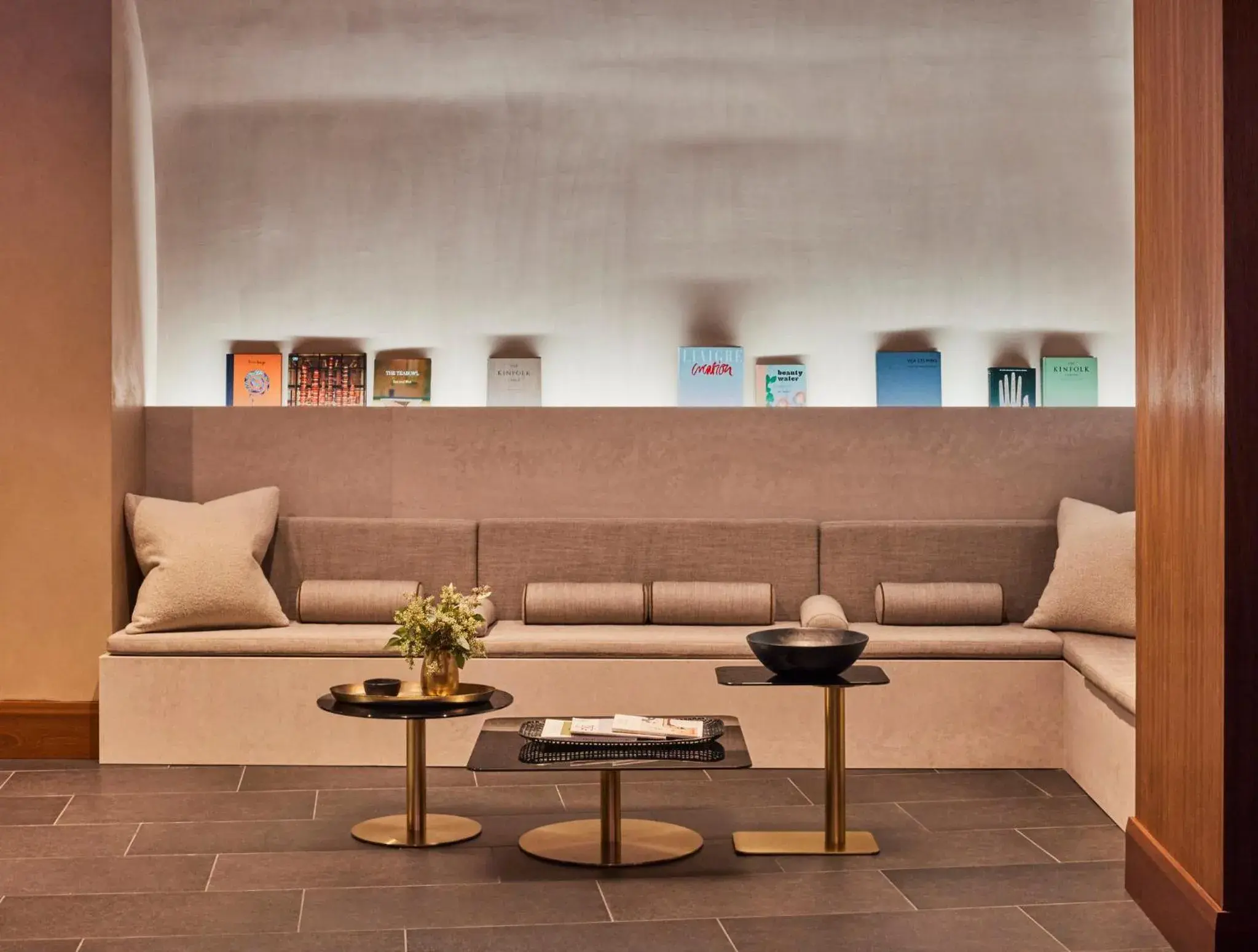 Spa and wellness centre/facilities in Omni Boston Hotel at the Seaport Spa and wellness centre/facilities in Omni Boston Hotel at the Seaport