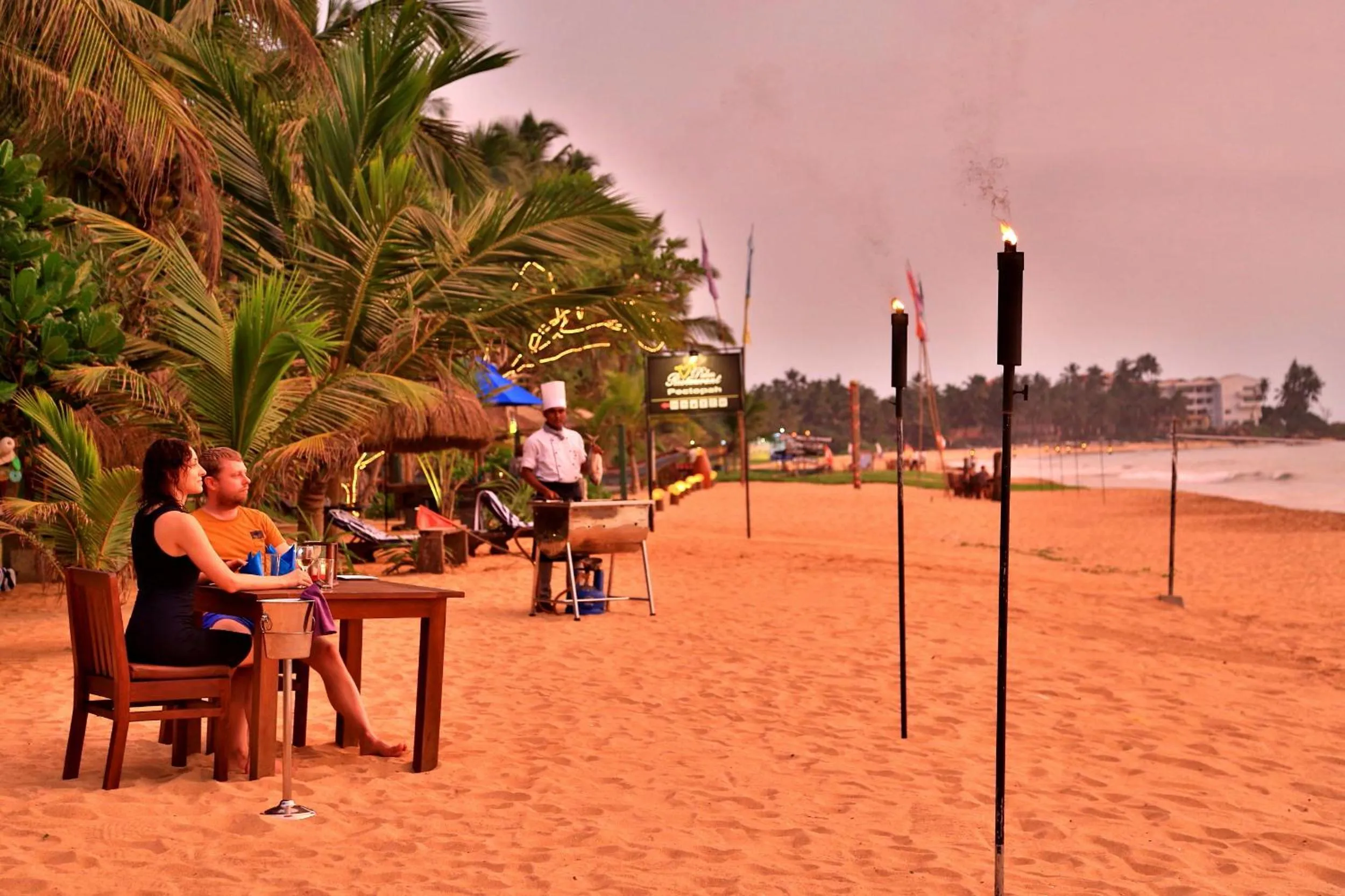 On site in Sea Rock Villa