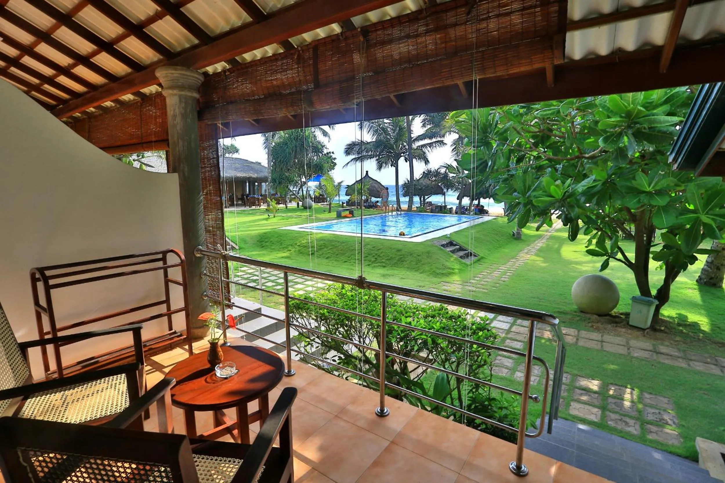 Balcony/Terrace in Sea Rock Villa
