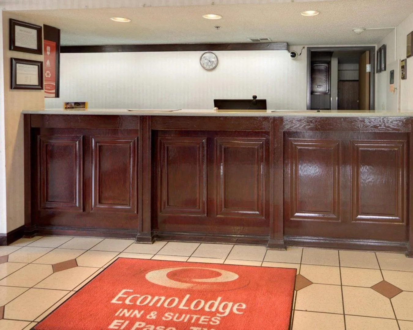 Lobby or reception in Econo Lodge Inn & Suites El Paso West