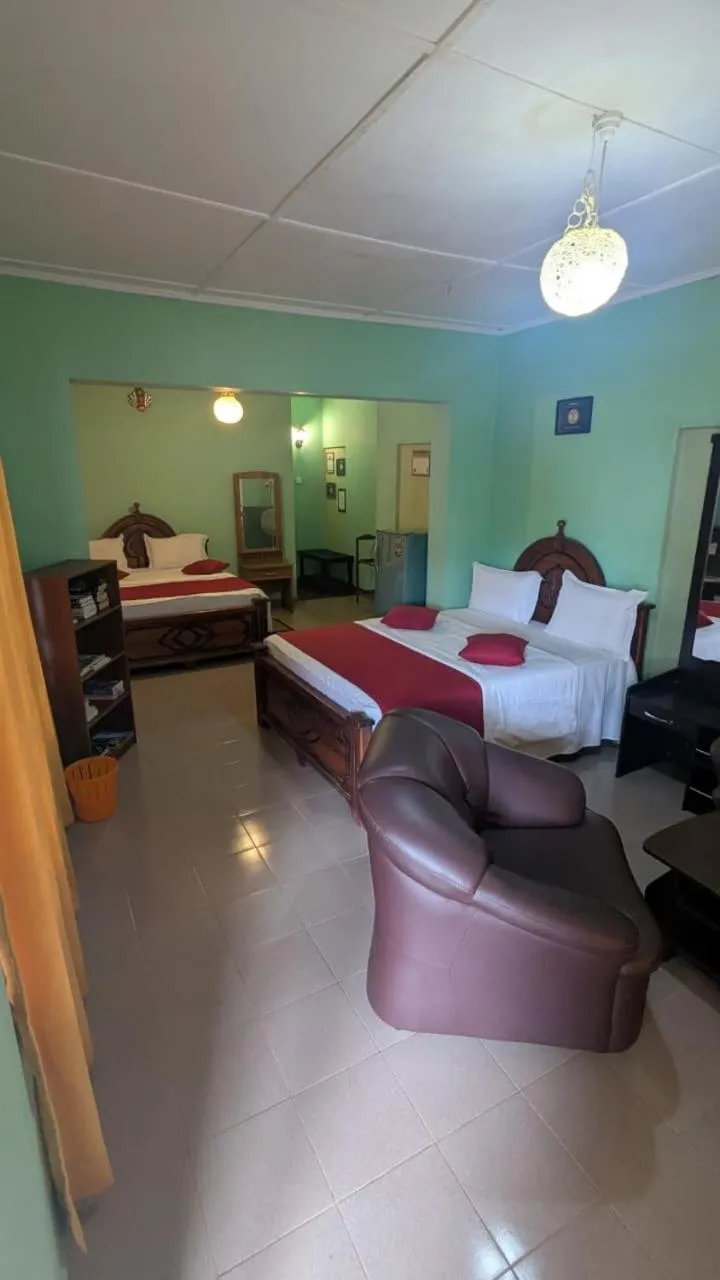 Bed in Freedom Guest Inn Ella