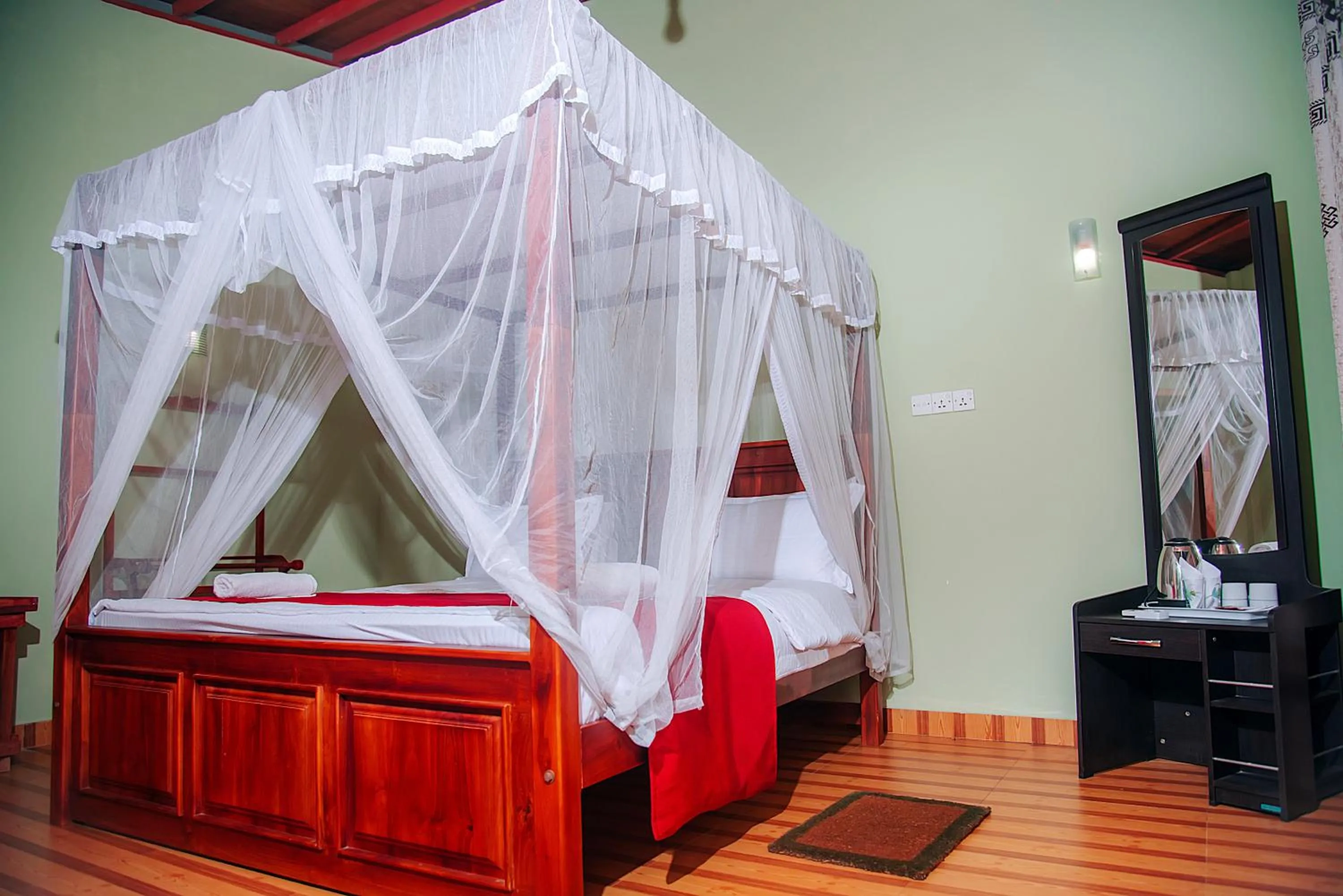 Photo of the whole room, Bed in Freedom Guest Inn Ella