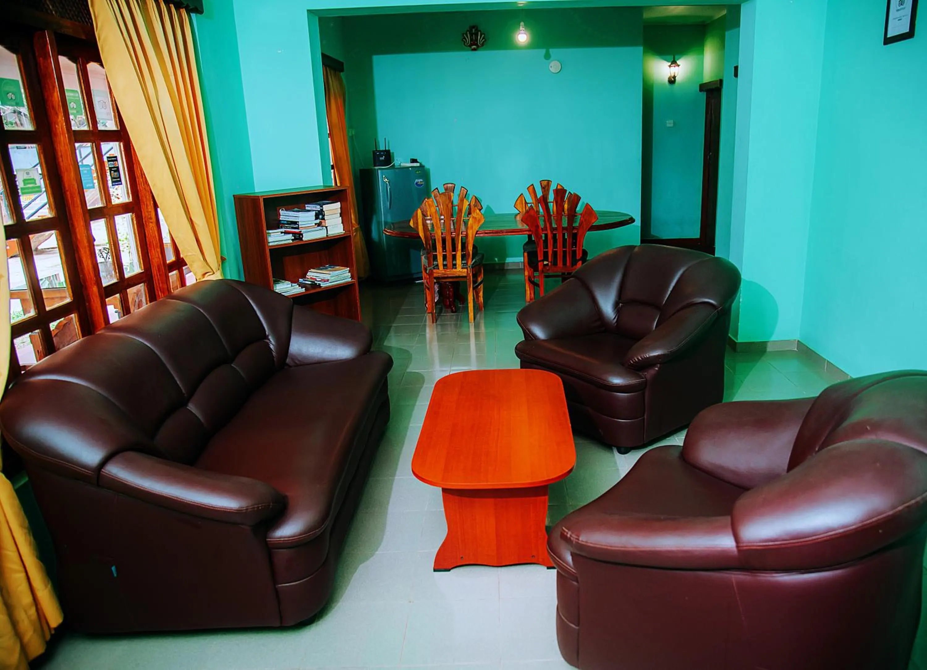 Living room in Freedom Guest Inn Ella