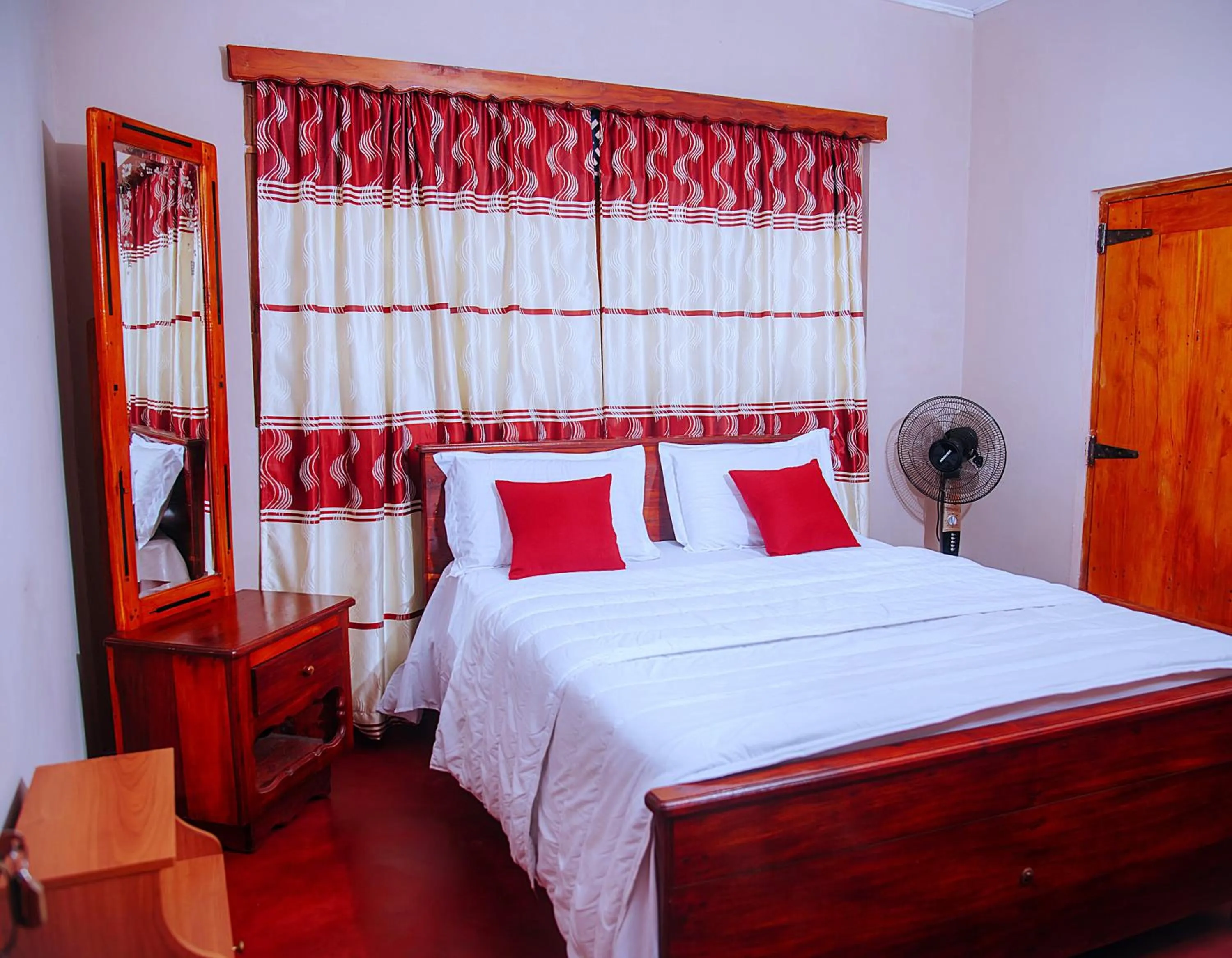 Bed in Freedom Guest Inn Ella