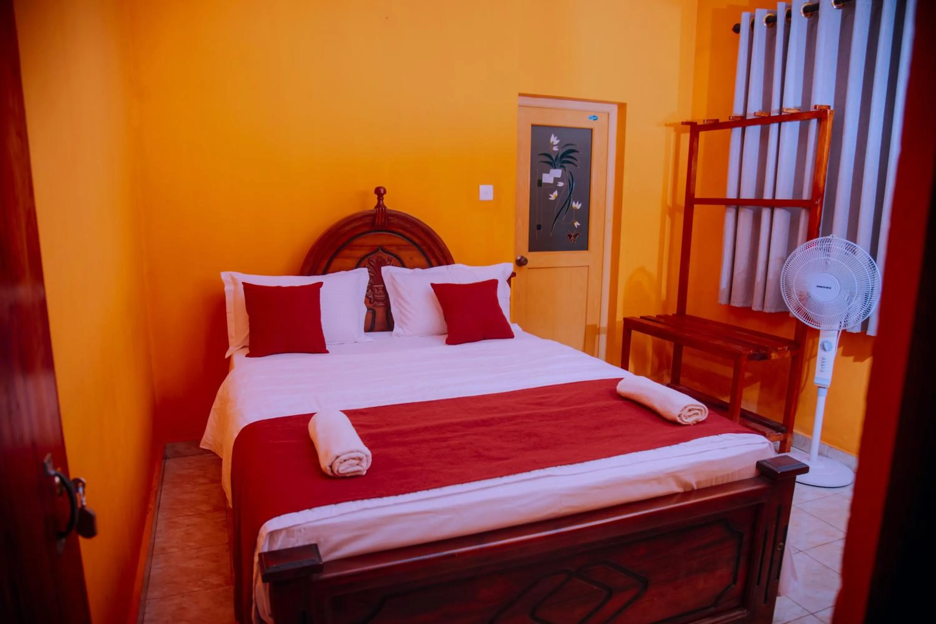 Bed in Freedom Guest Inn Ella