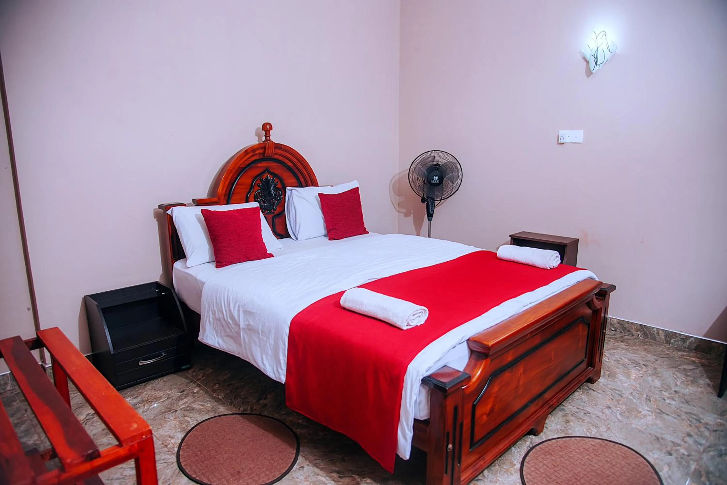 Bed in Freedom Guest Inn Ella