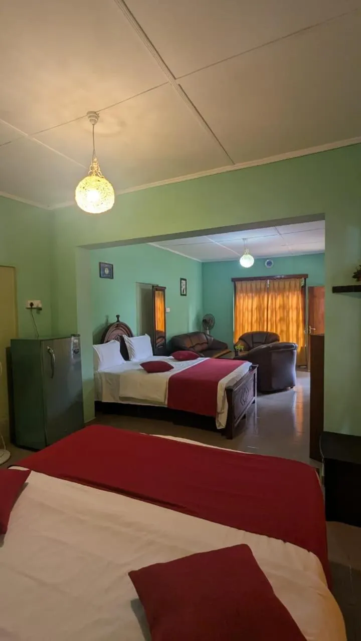 Bed in Freedom Guest Inn Ella