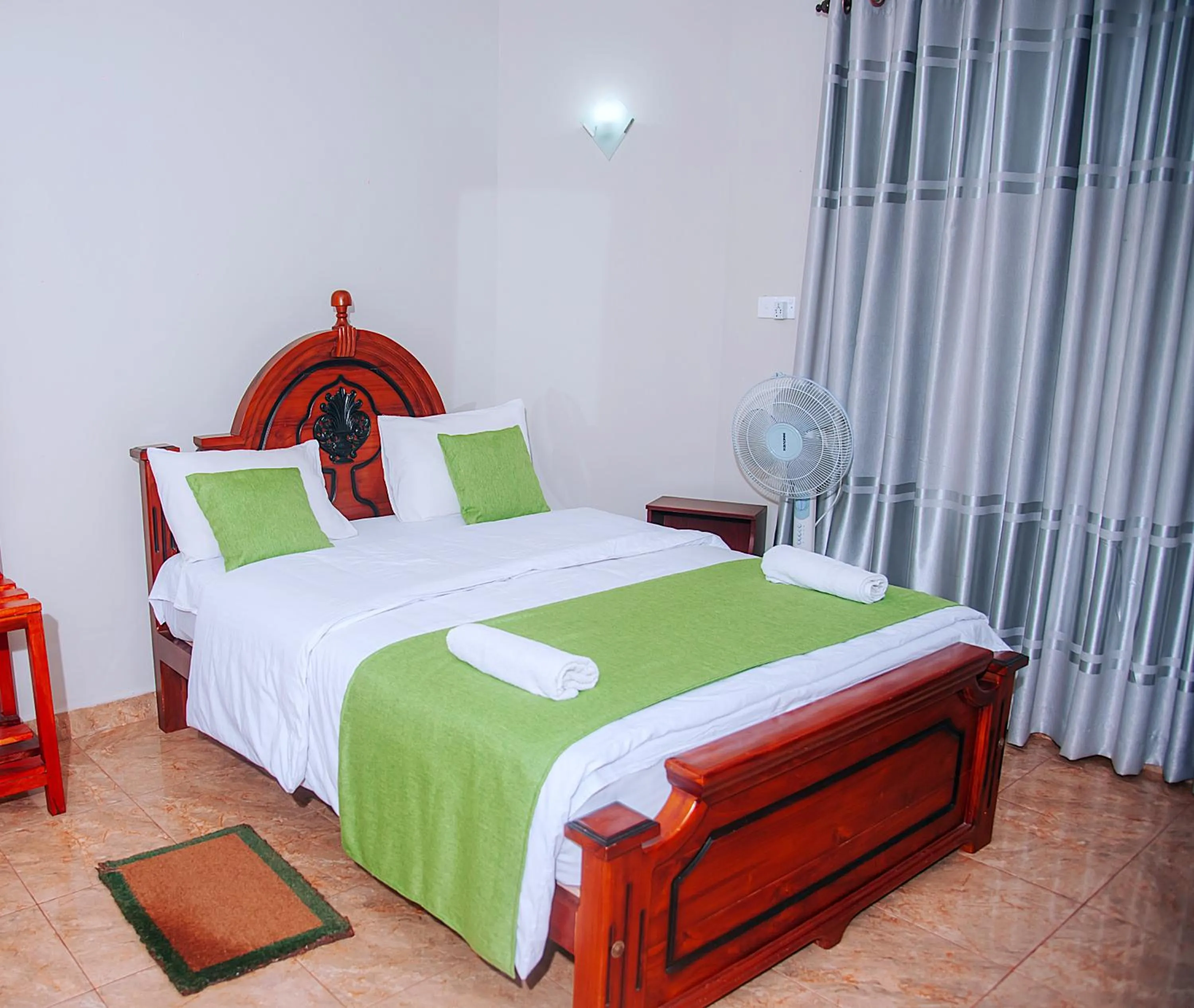 Bed in Freedom Guest Inn Ella