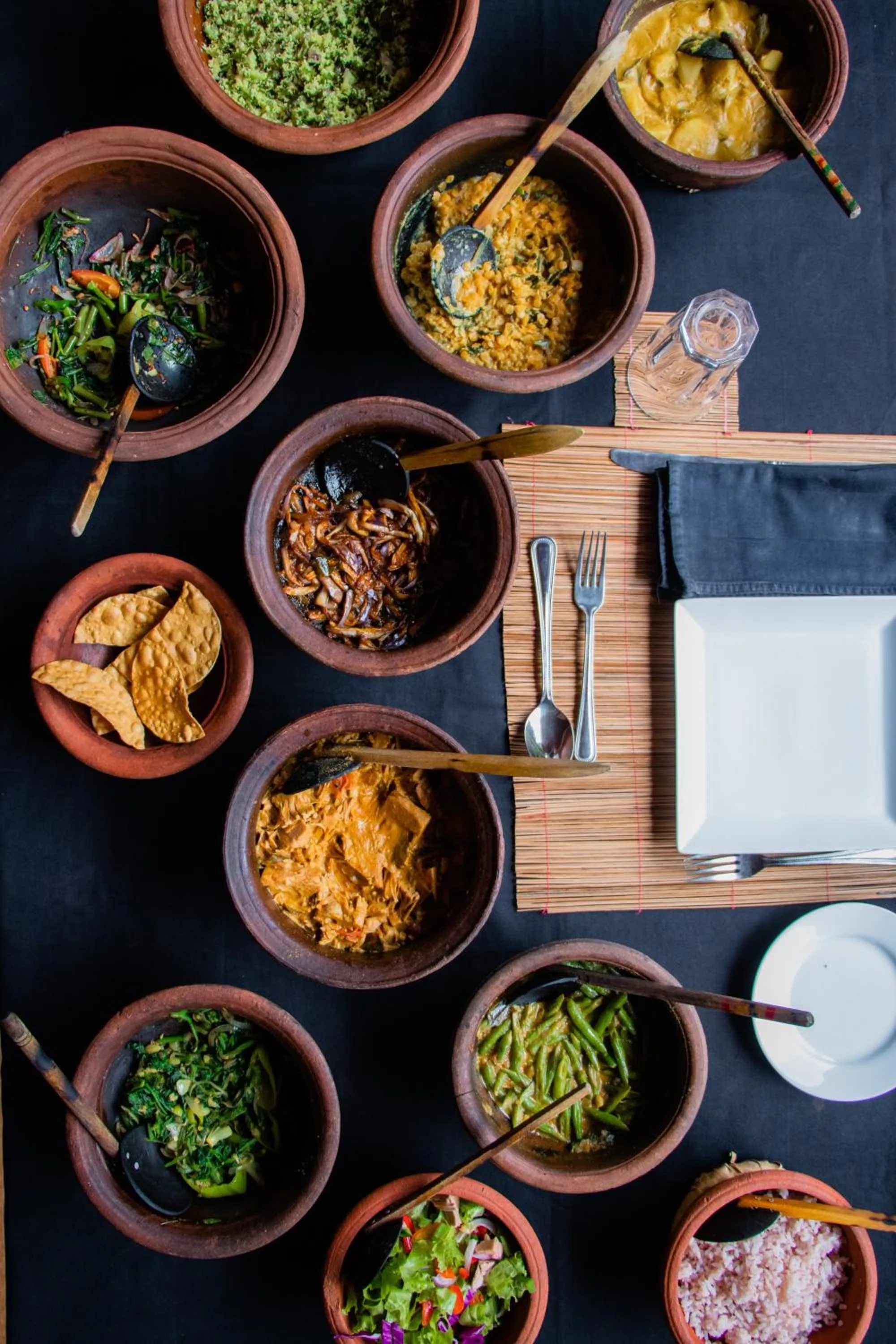 Dining area in Living Heritage Koslanda