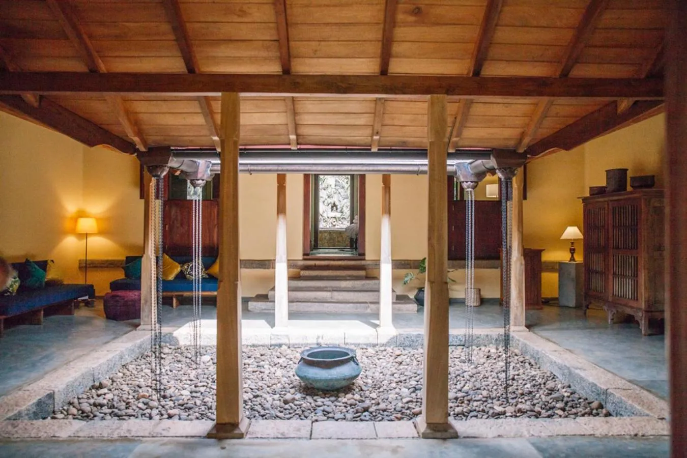 Seating area in Living Heritage Koslanda