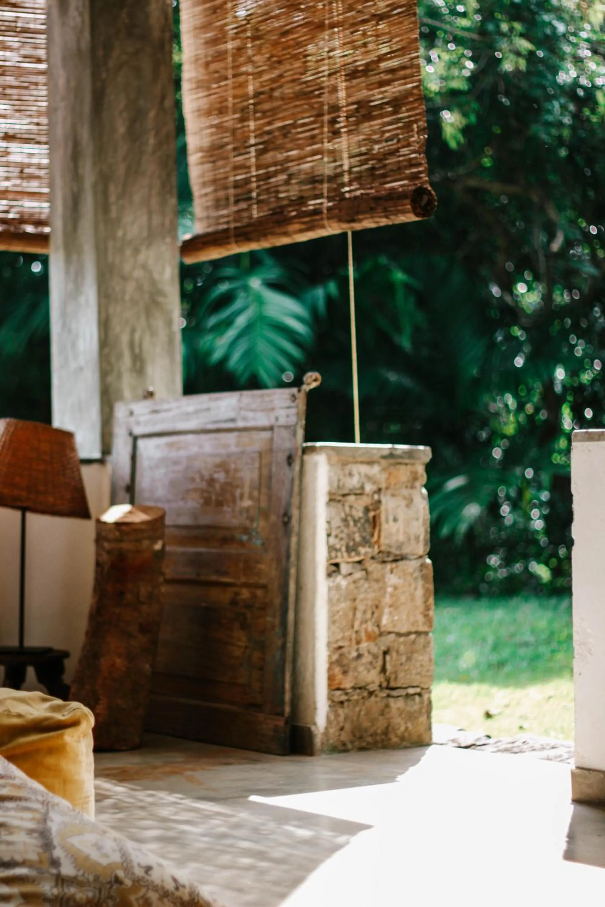 Facade/entrance in Living Heritage Koslanda