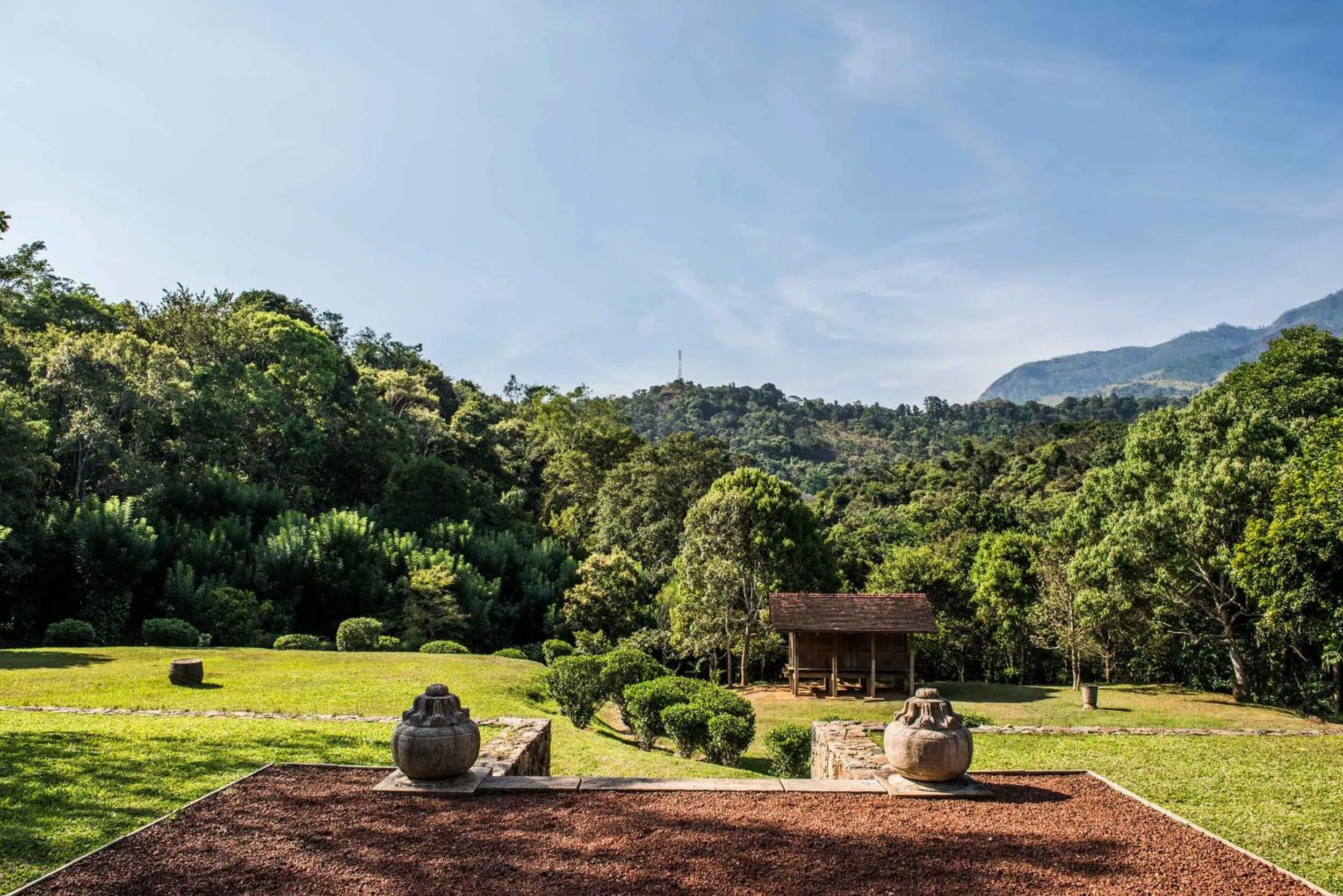 Garden in Living Heritage Koslanda