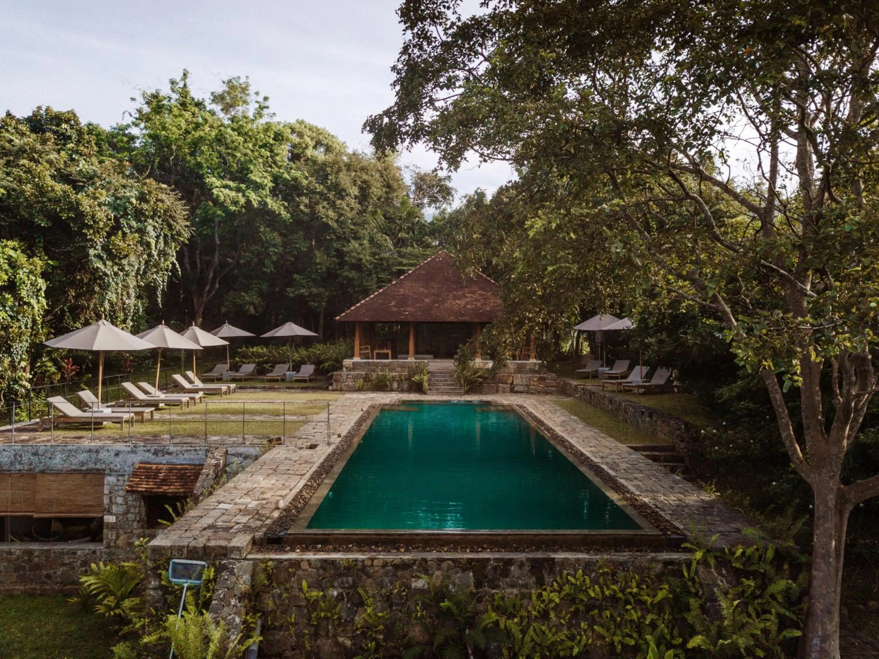 Swimming pool in Living Heritage Koslanda