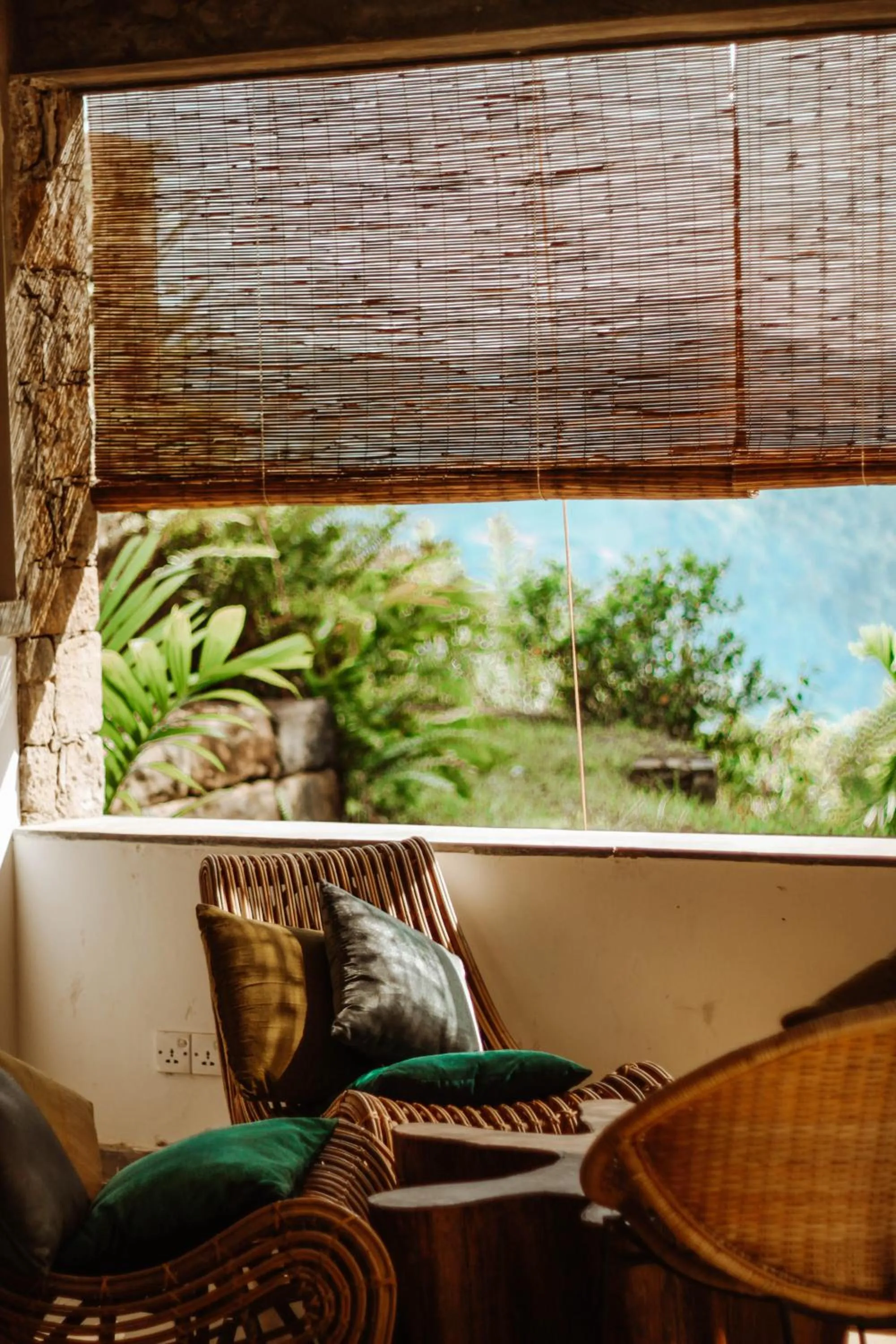Dining area in Living Heritage Koslanda
