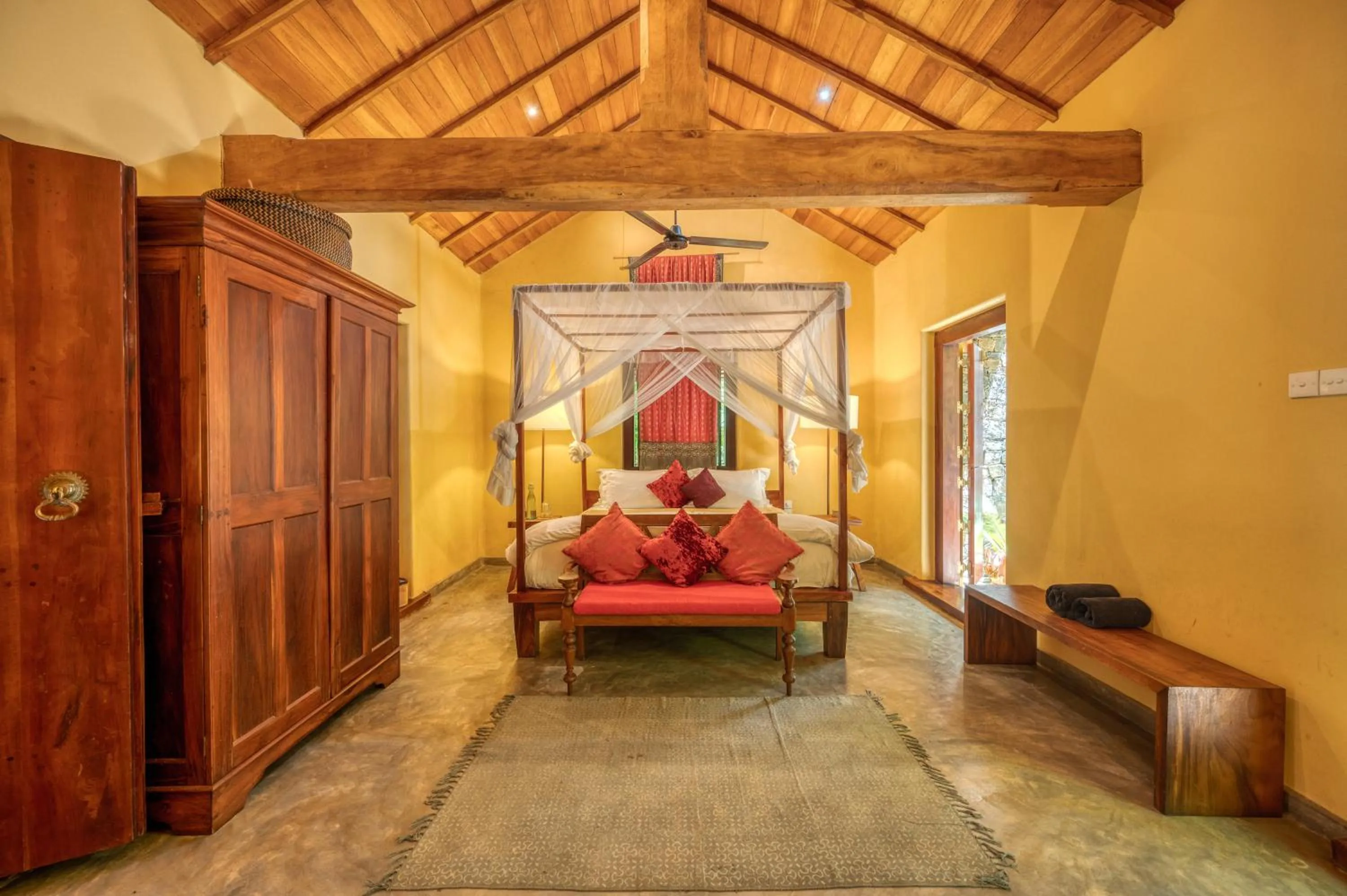 Bedroom in Living Heritage Koslanda