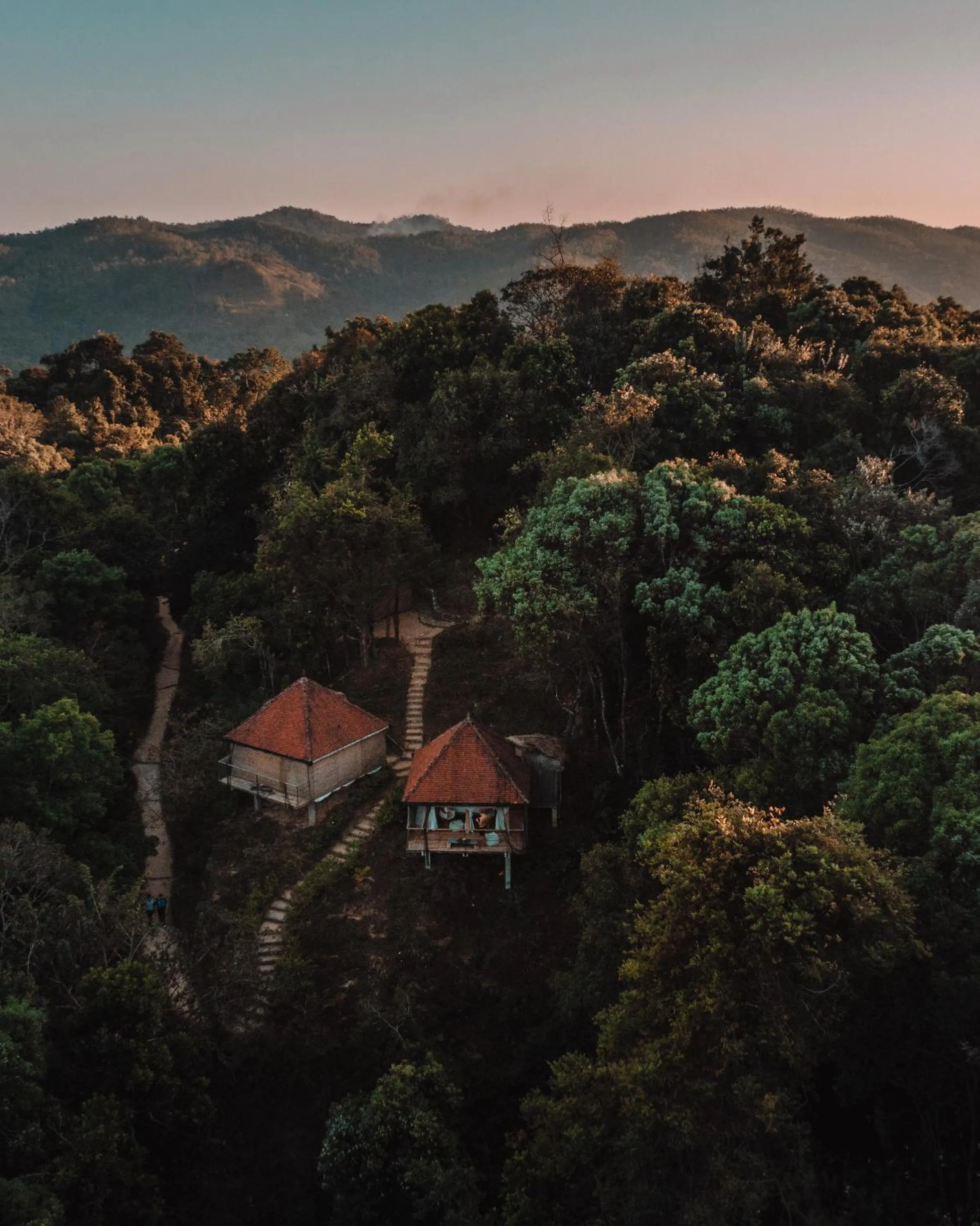 Natural landscape in Living Heritage Koslanda