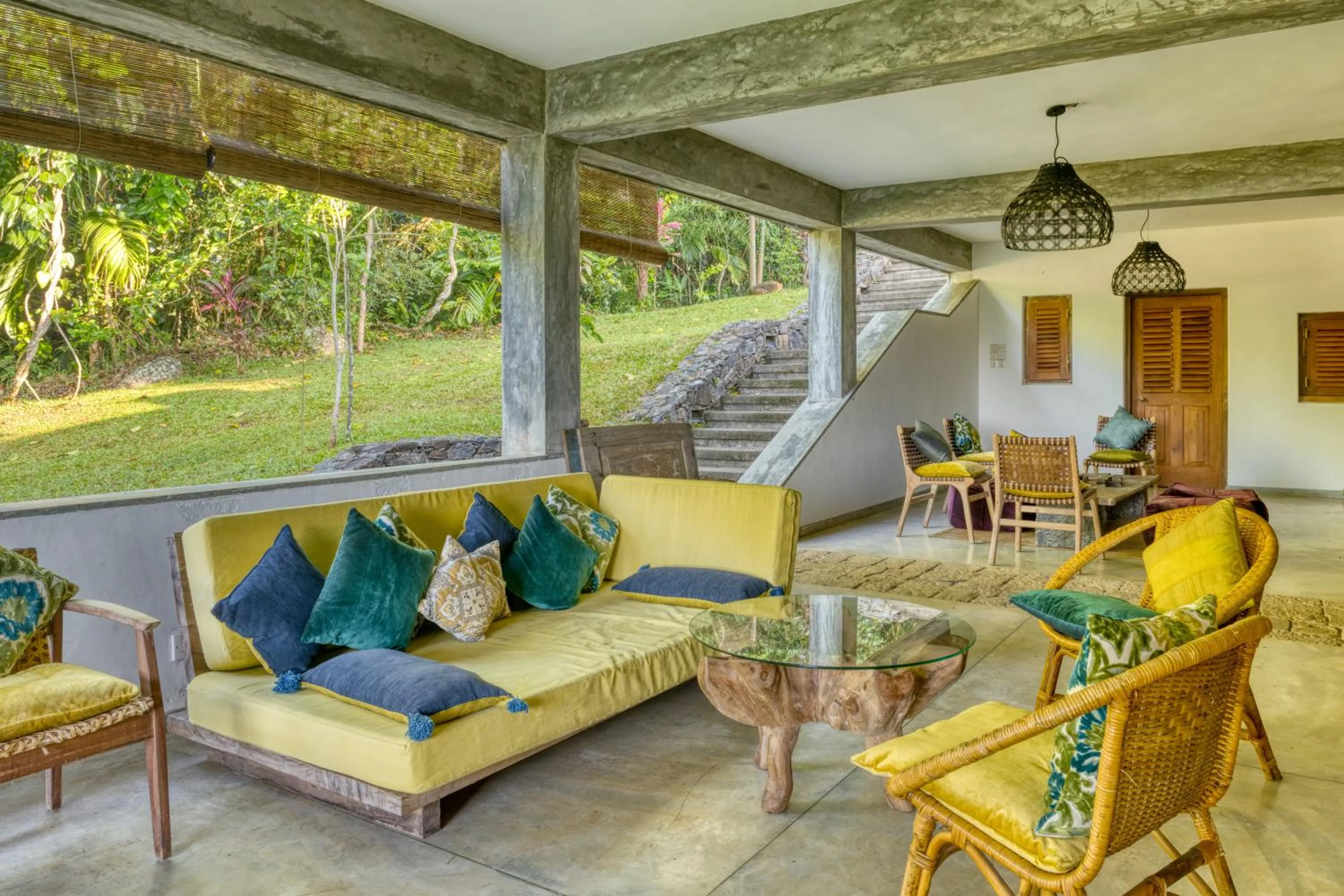 Dining area in Living Heritage Koslanda