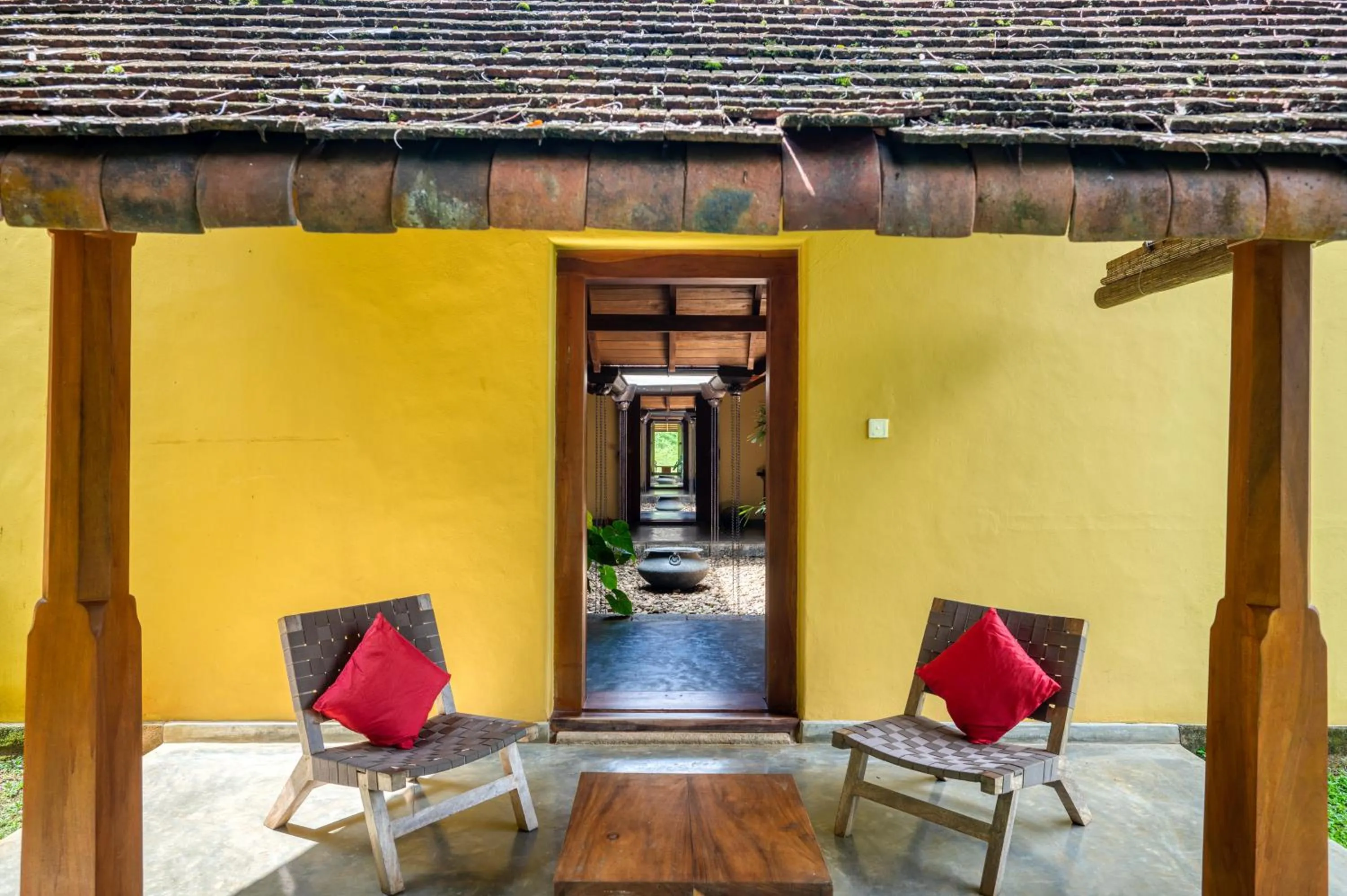Seating area in Living Heritage Koslanda