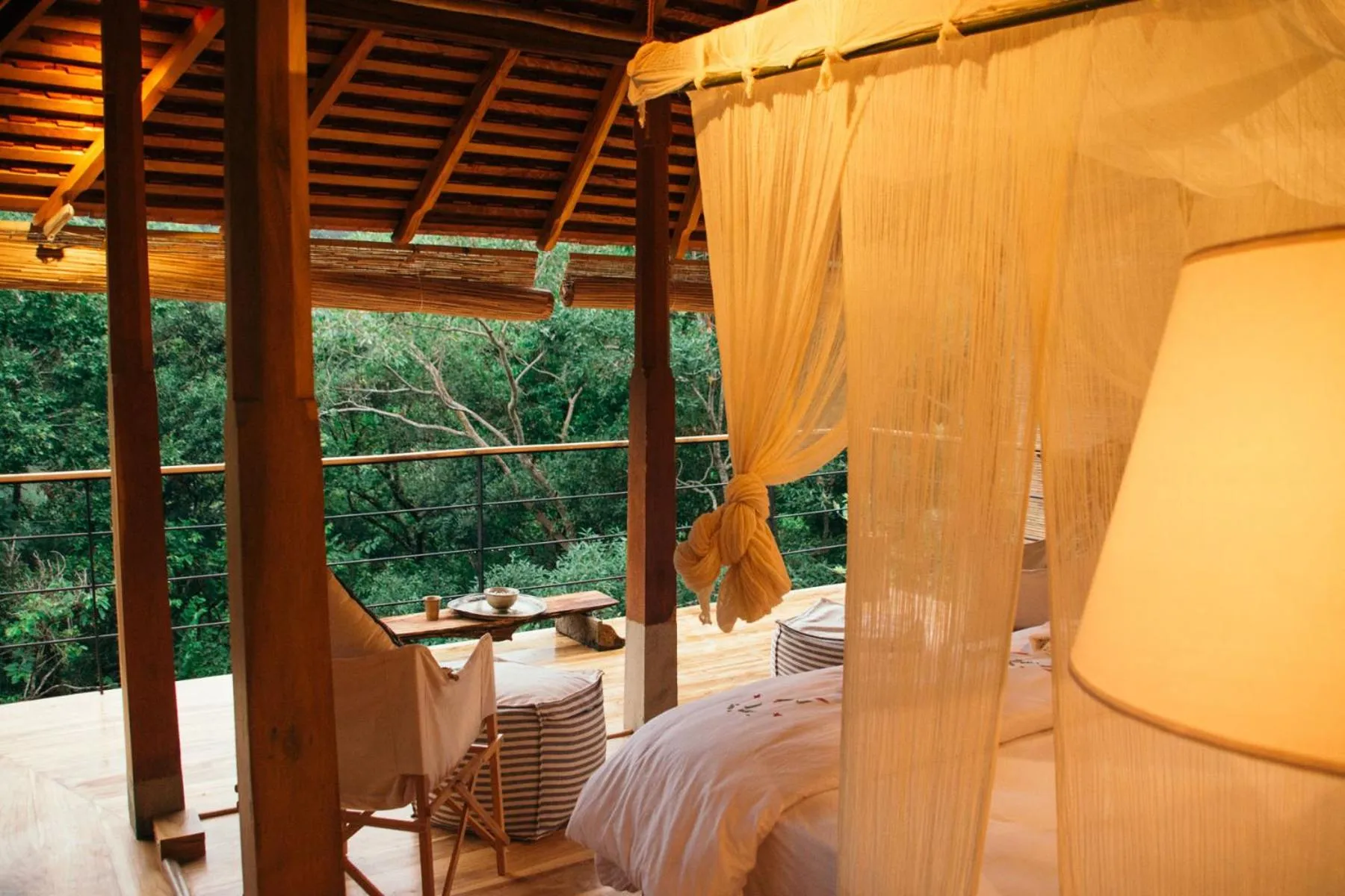 Balcony/Terrace, Bed in Living Heritage Koslanda