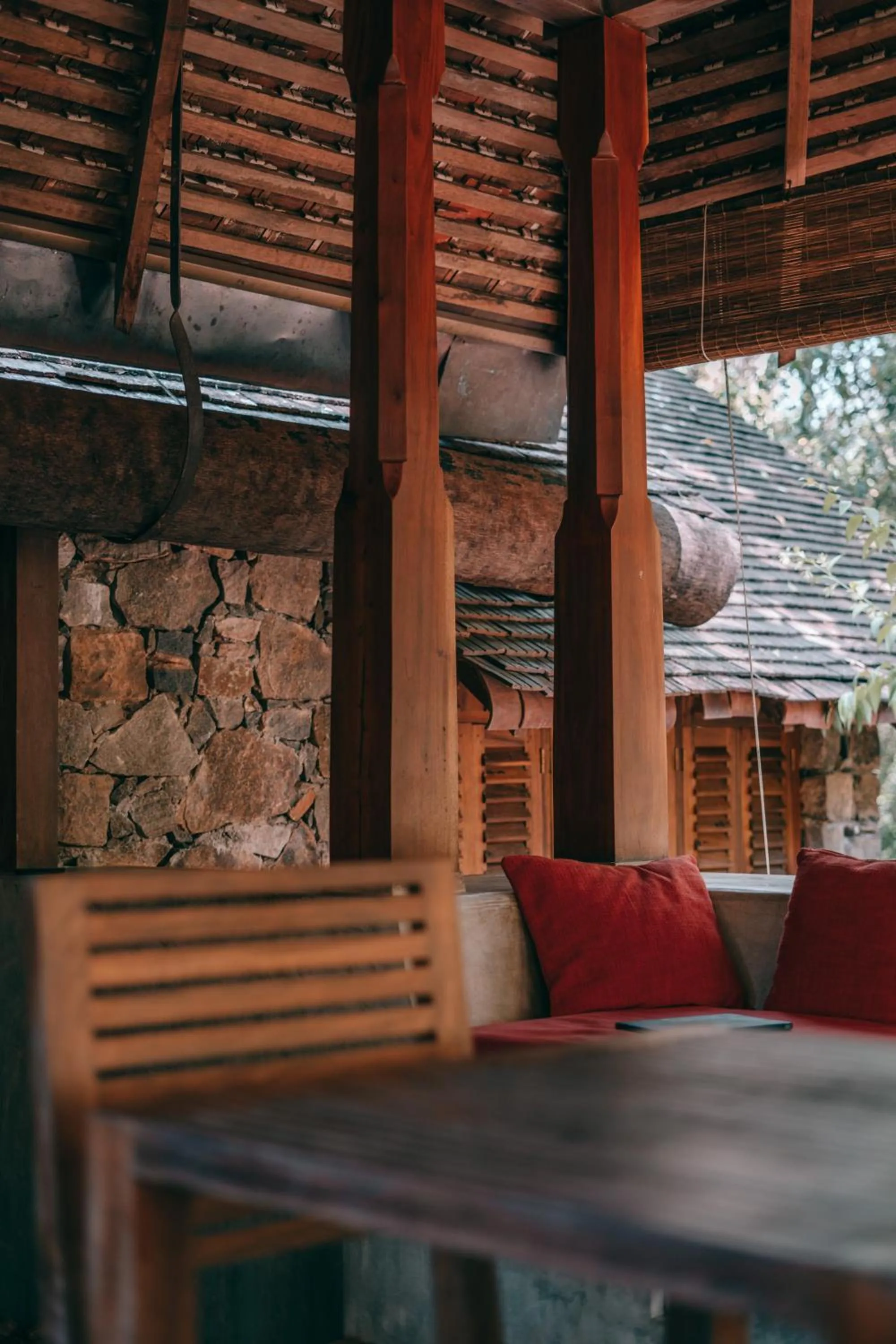Seating area in Living Heritage Koslanda