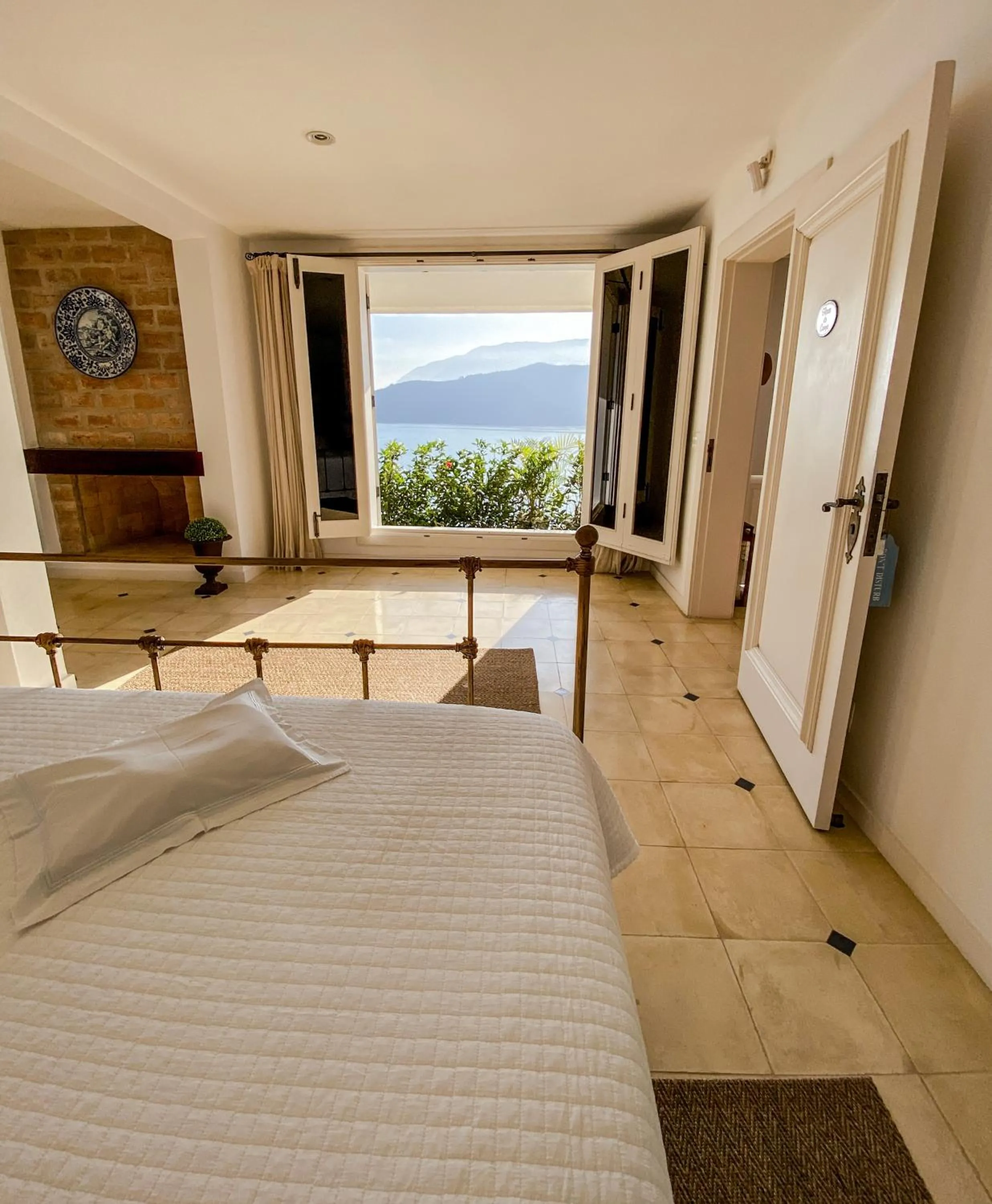 Bed in Villa Dei Fiori