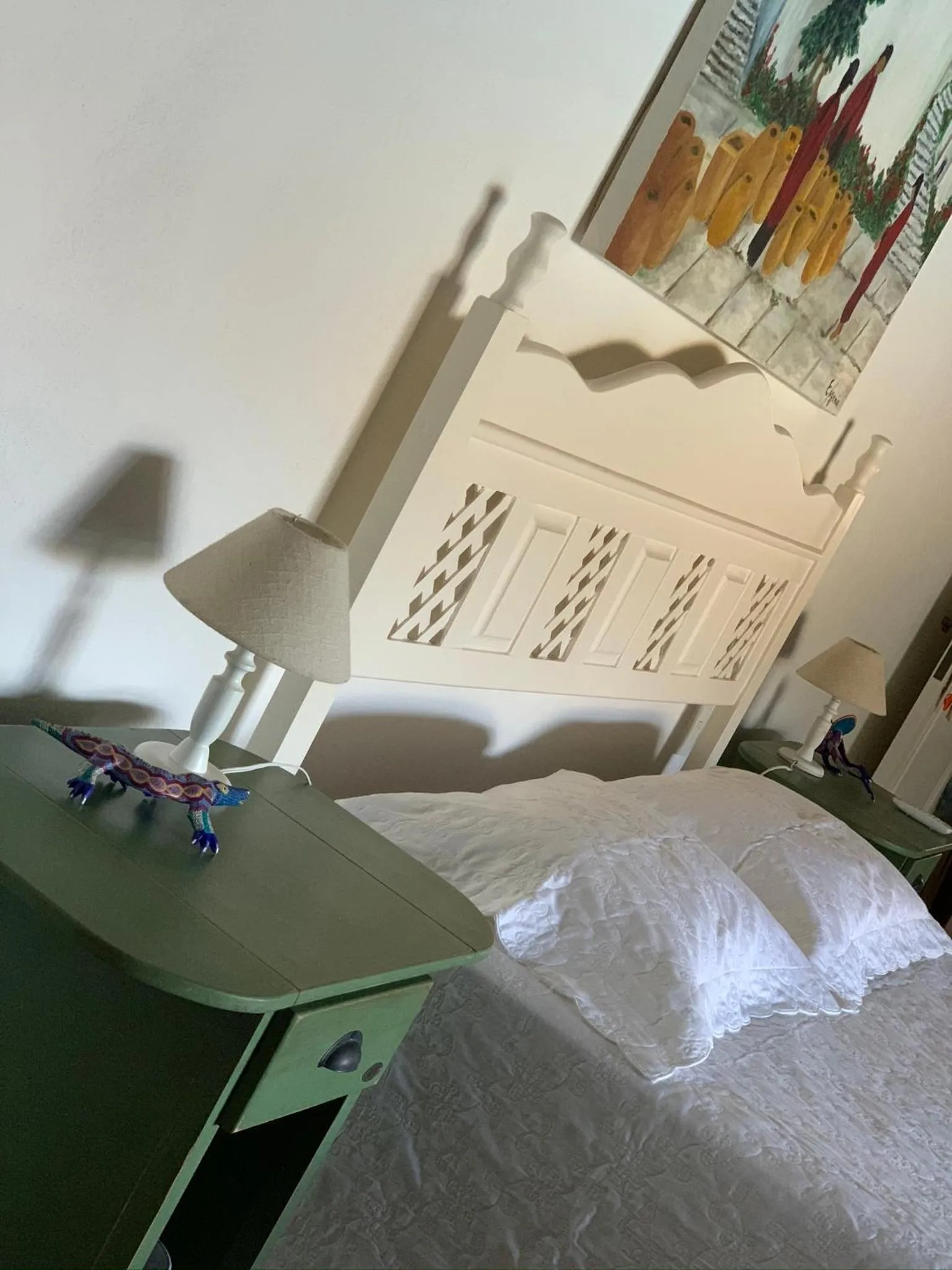 Bed in Villa Dei Fiori