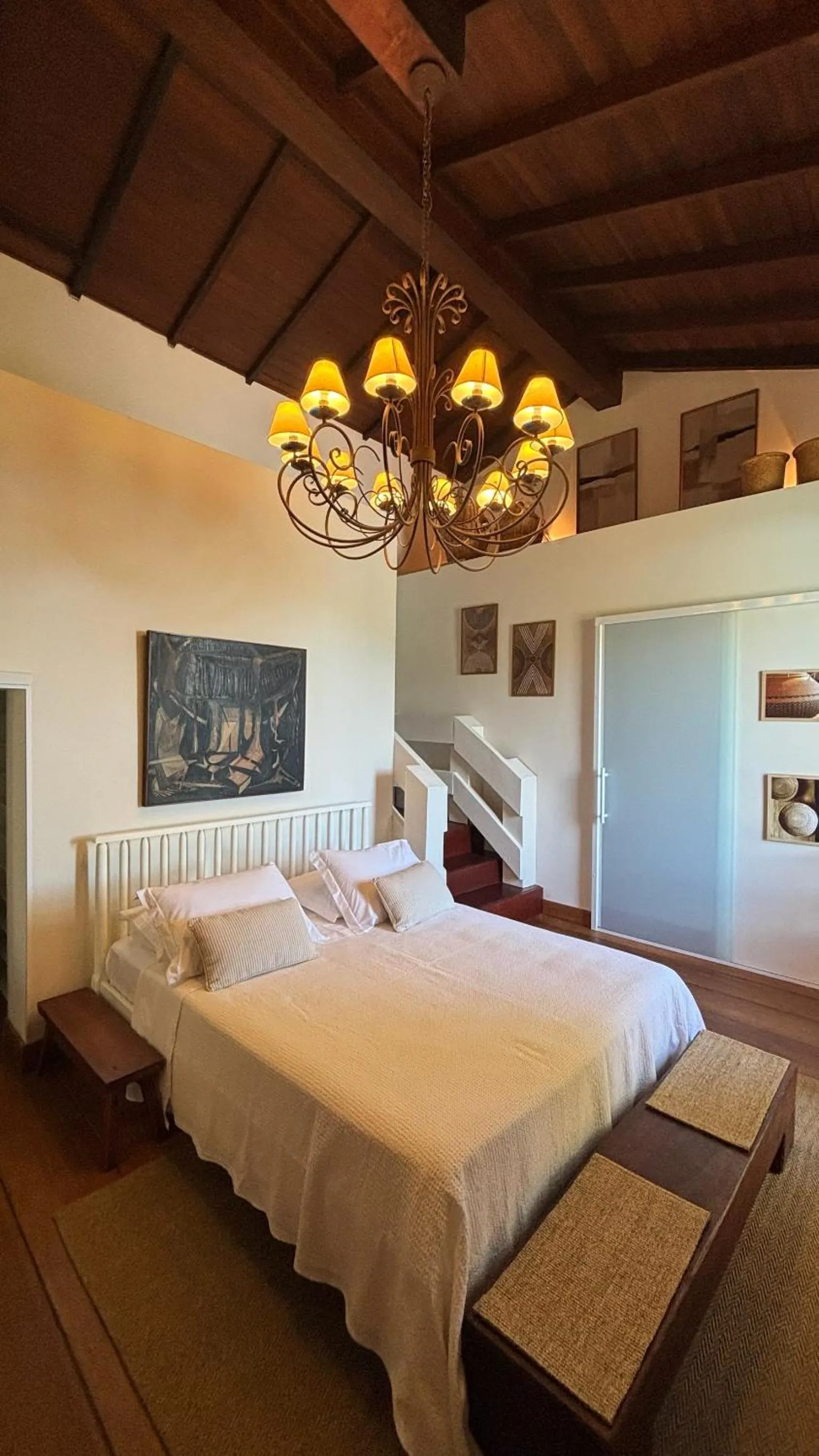 Bed in Villa Dei Fiori