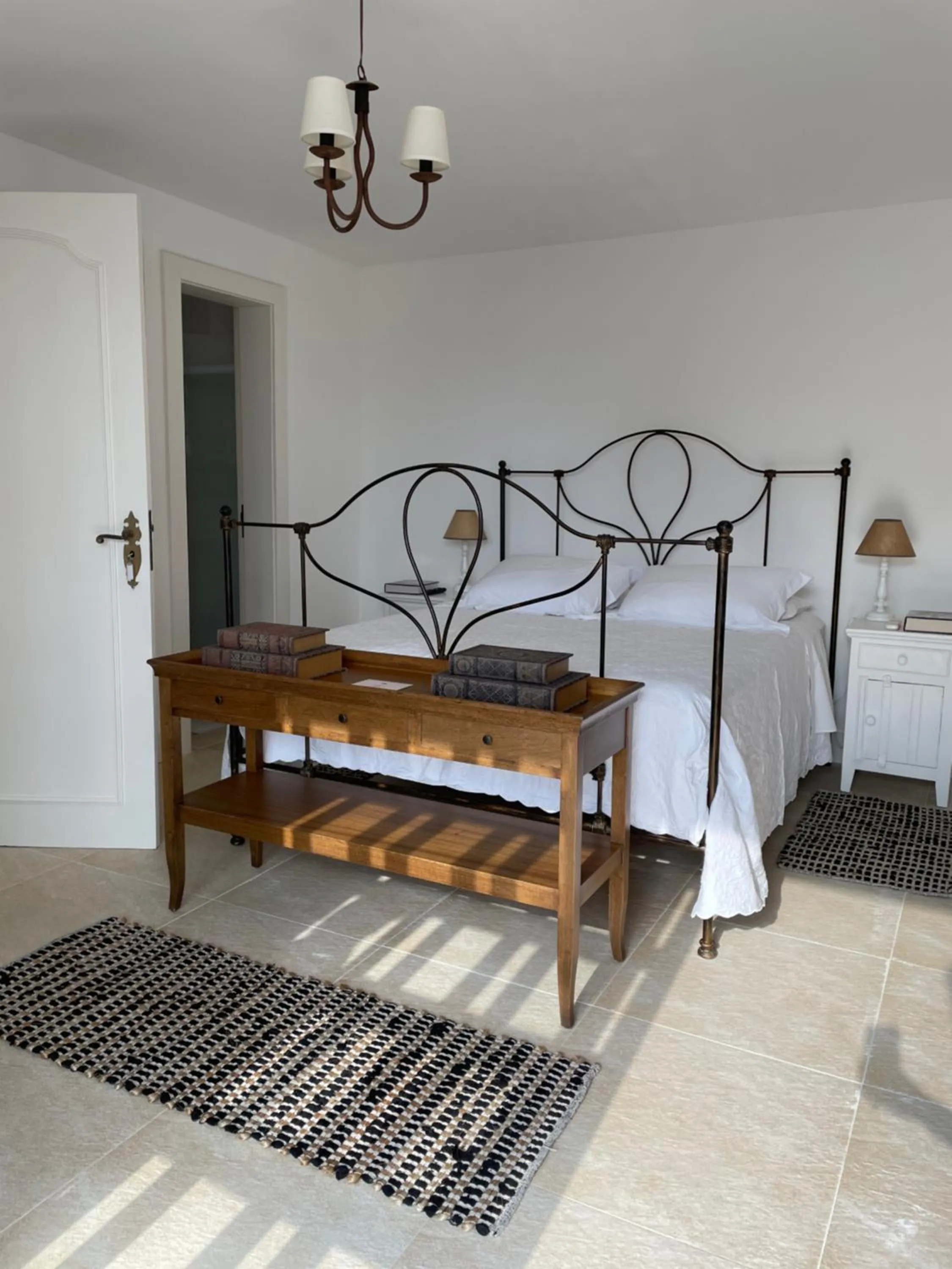 Bed in Villa Dei Fiori