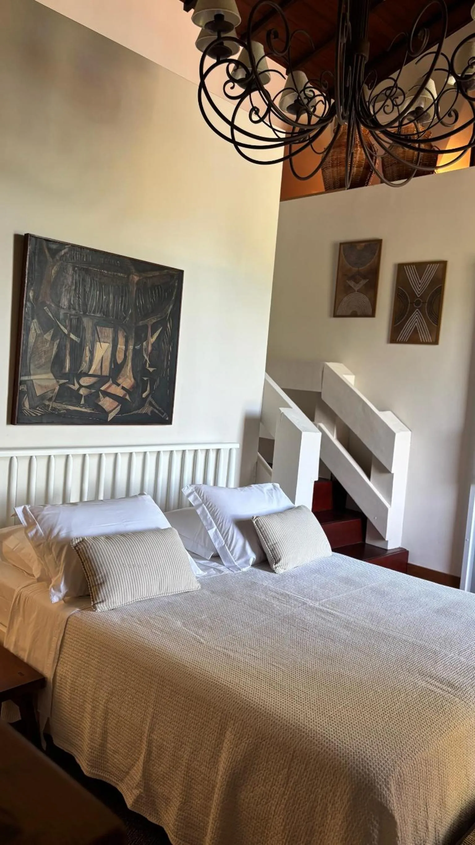 Bed in Villa Dei Fiori