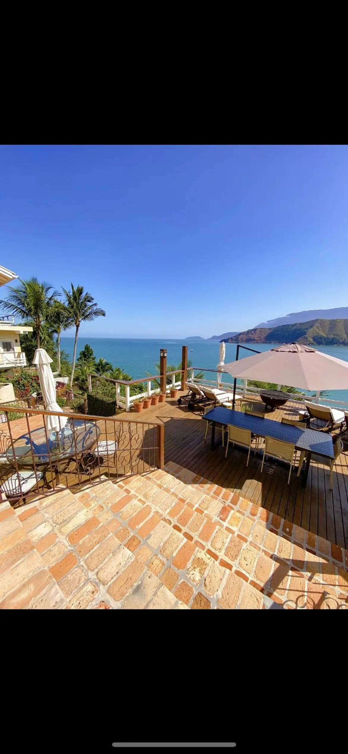 Sea view in Villa Dei Fiori