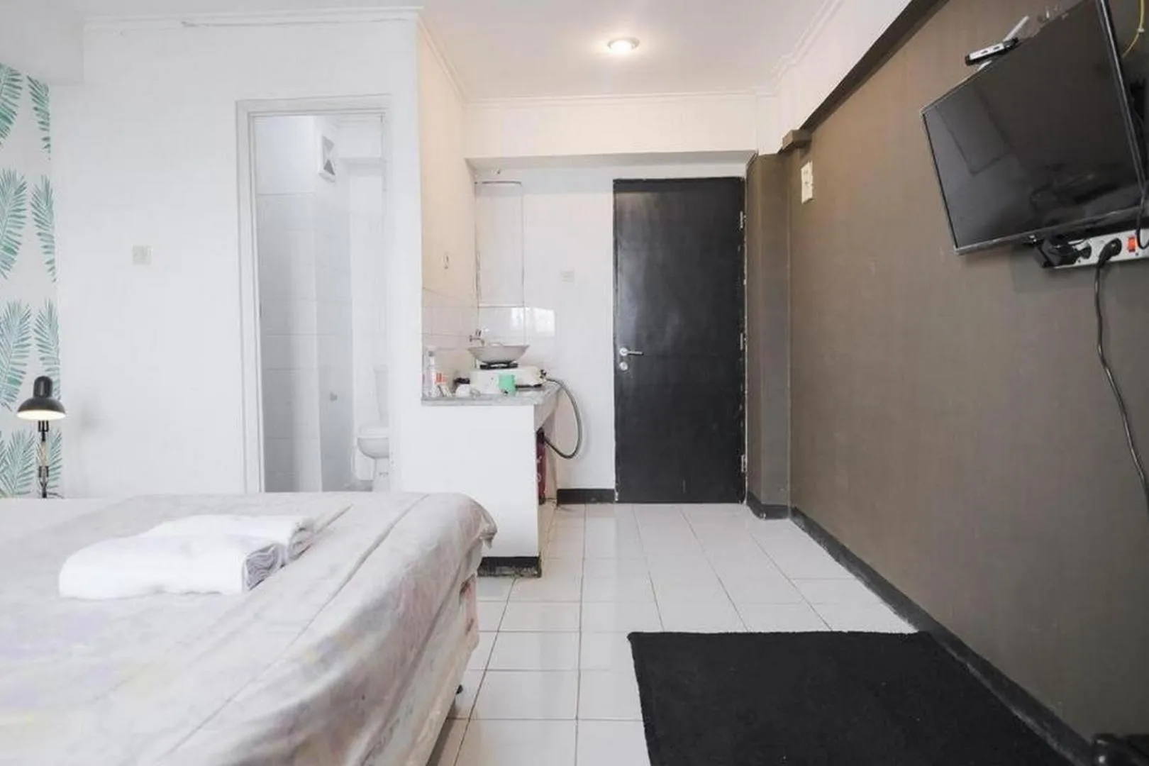 Bedroom in Apartemen Sentra Timur Residence - Cheap Inn Tower Orange