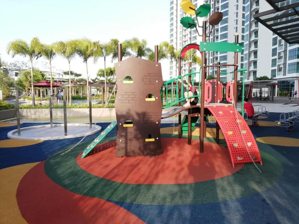 Children play ground in ABHOME "JAPAN SUITE" #GreenHaven #Olympic Pool #360"SeaView #JB