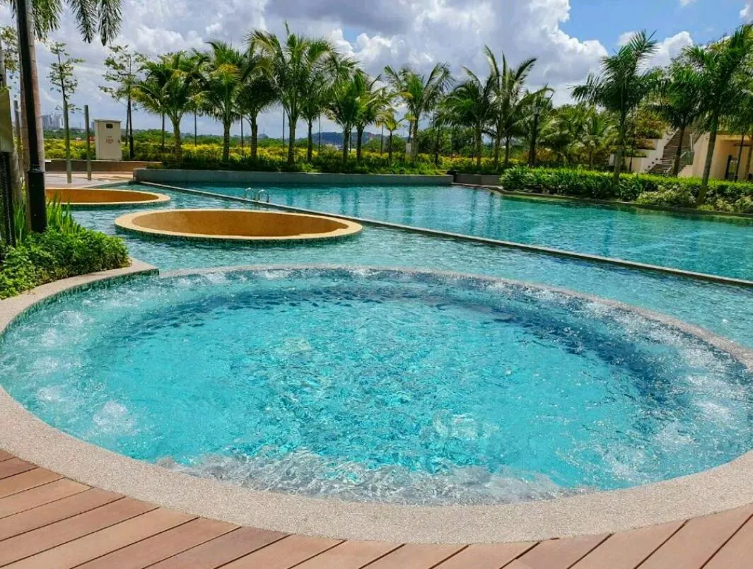 Hot Tub in ABHOME "JAPAN SUITE" #GreenHaven #Olympic Pool #360"SeaView #JB