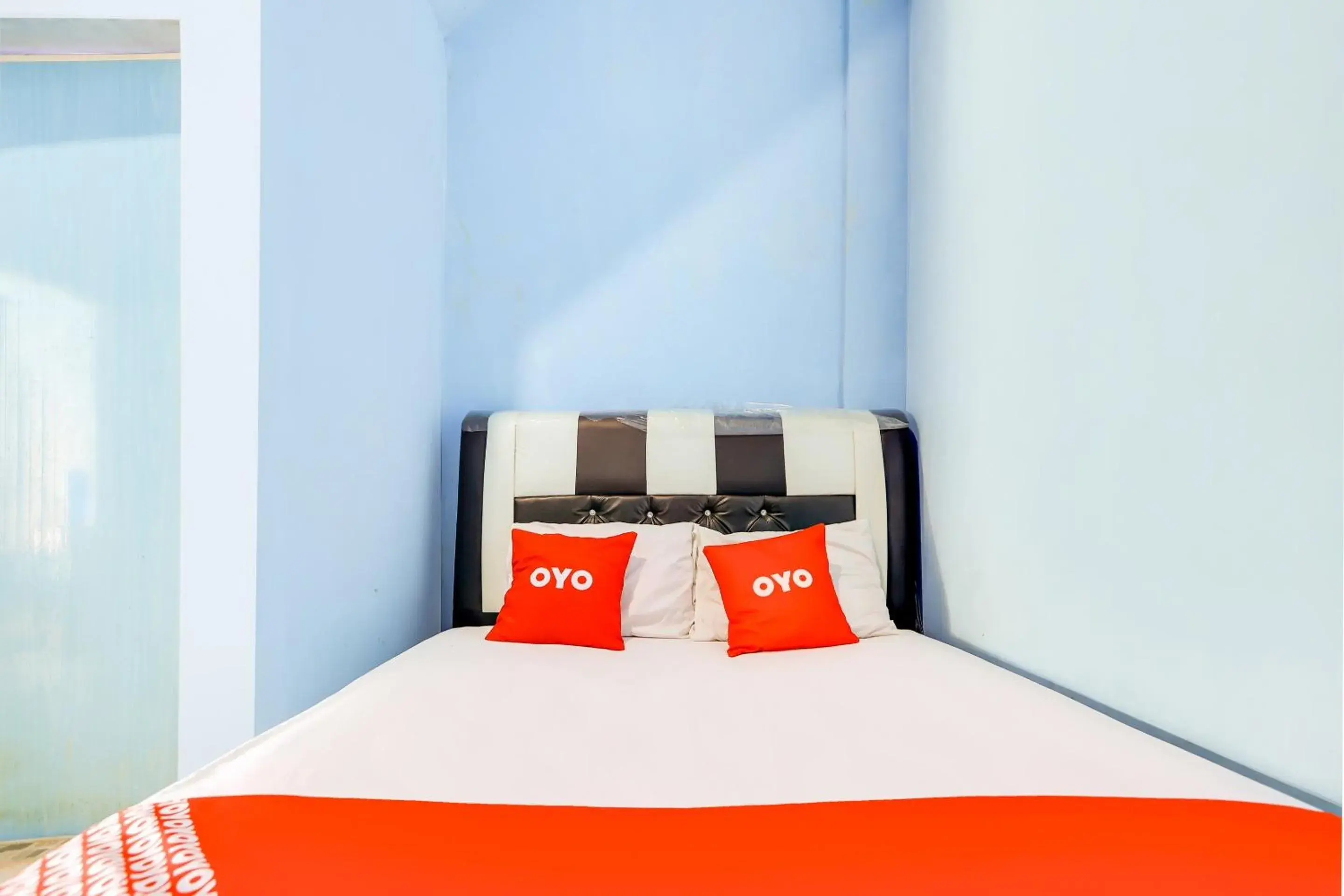 Bedroom, Bed in Hotel O Faster Inn 1 Bedroom, Bed in Hotel O Faster Inn 1