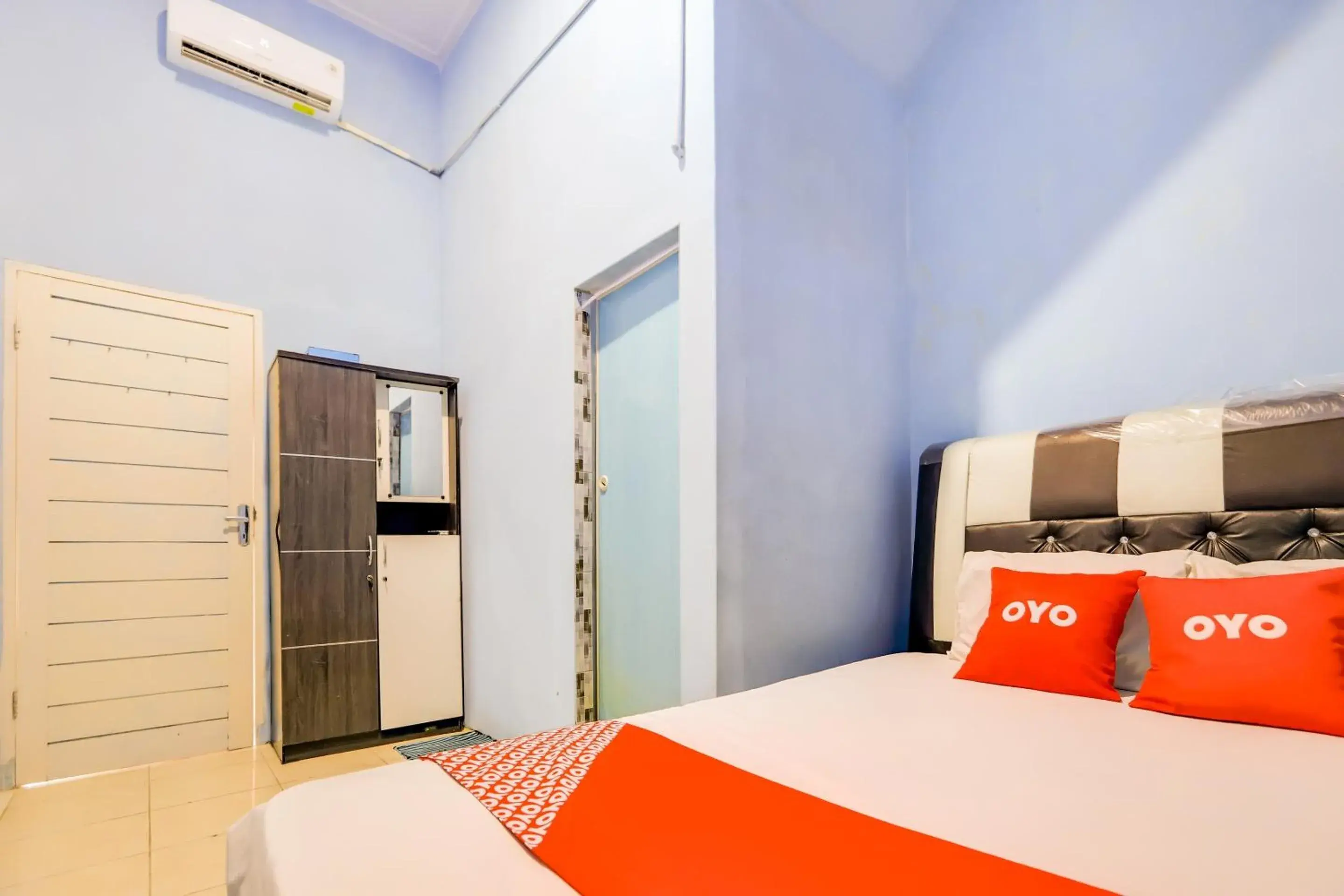 Bedroom, Bed in Hotel O Faster Inn 1 Bedroom, Bed in Hotel O Faster Inn 1