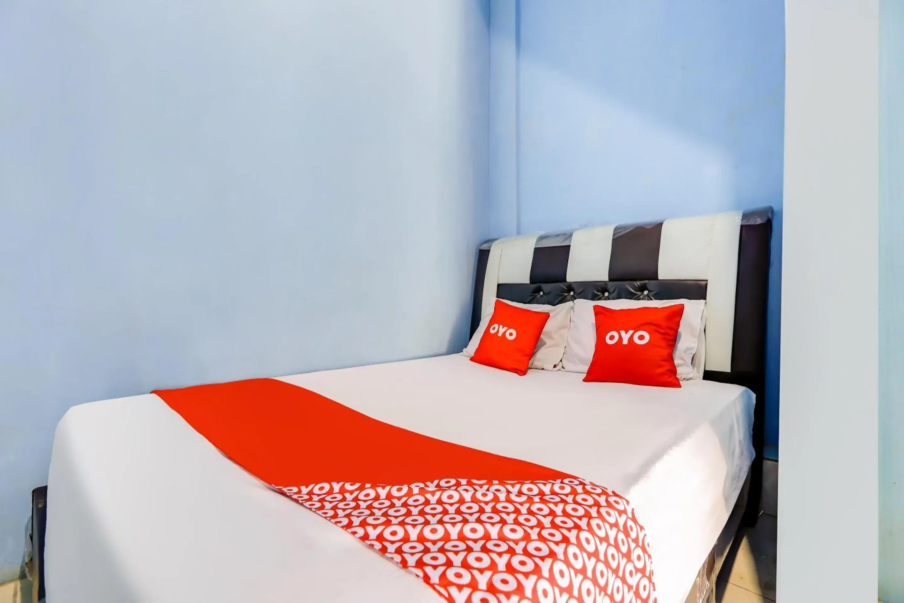 Bedroom, Bed in Hotel O Faster Inn 1 Bedroom, Bed in Hotel O Faster Inn 1