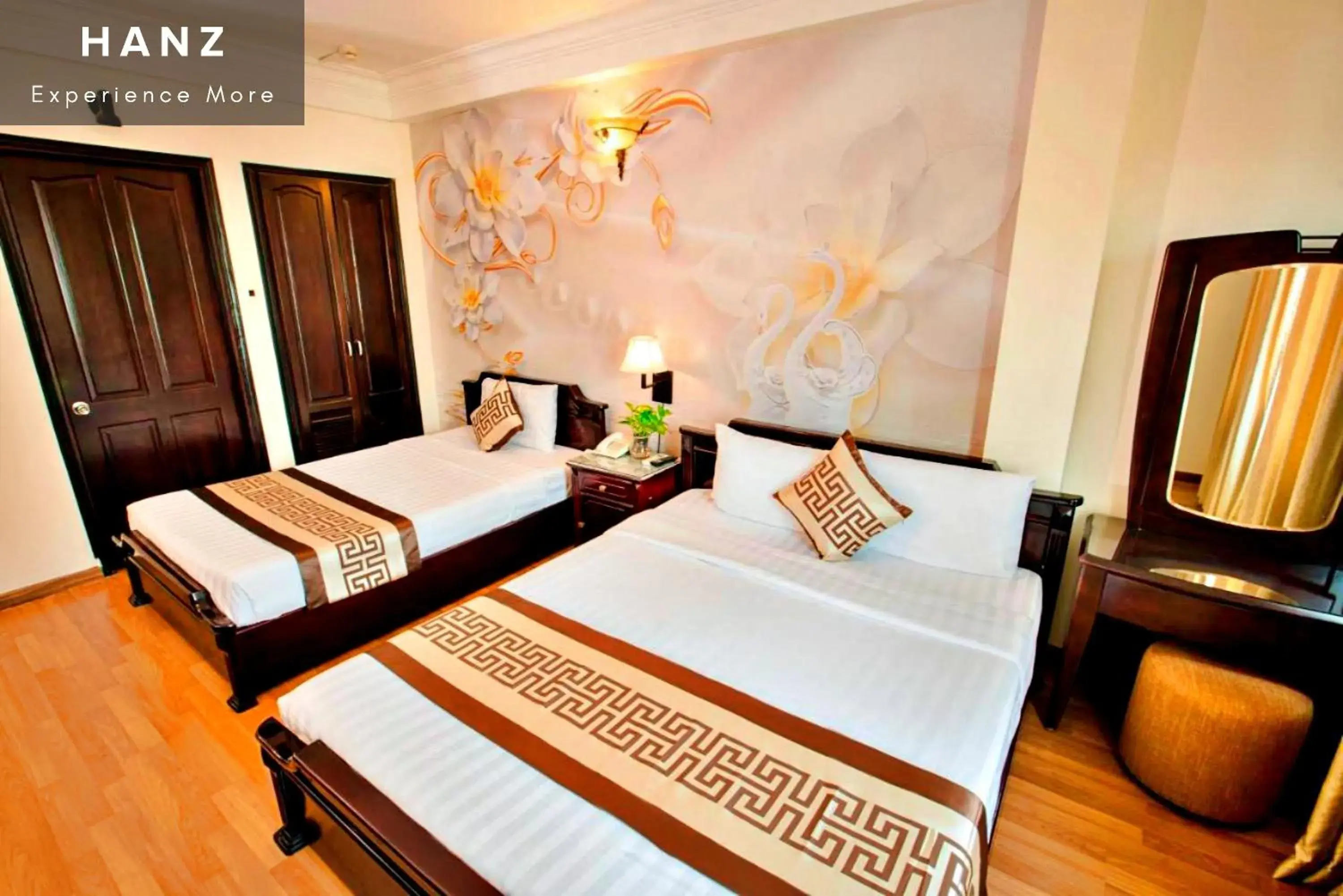 Twin Room in HANZ Thanh Thu Hotel Twin Room in HANZ Thanh Thu Hotel