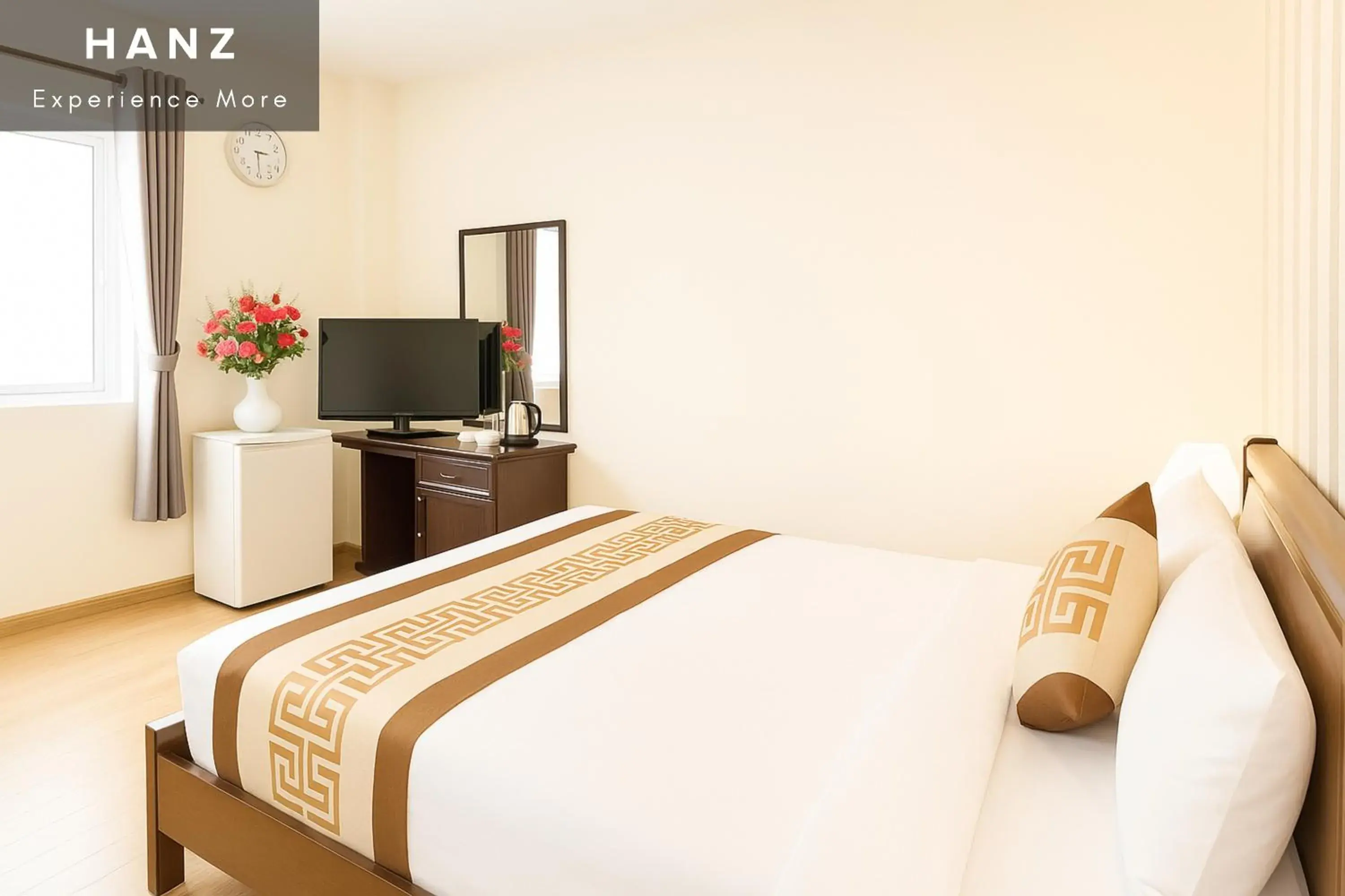 Communal lounge/ TV room in HANZ Thanh Thu Hotel Communal lounge/ TV room in HANZ Thanh Thu Hotel