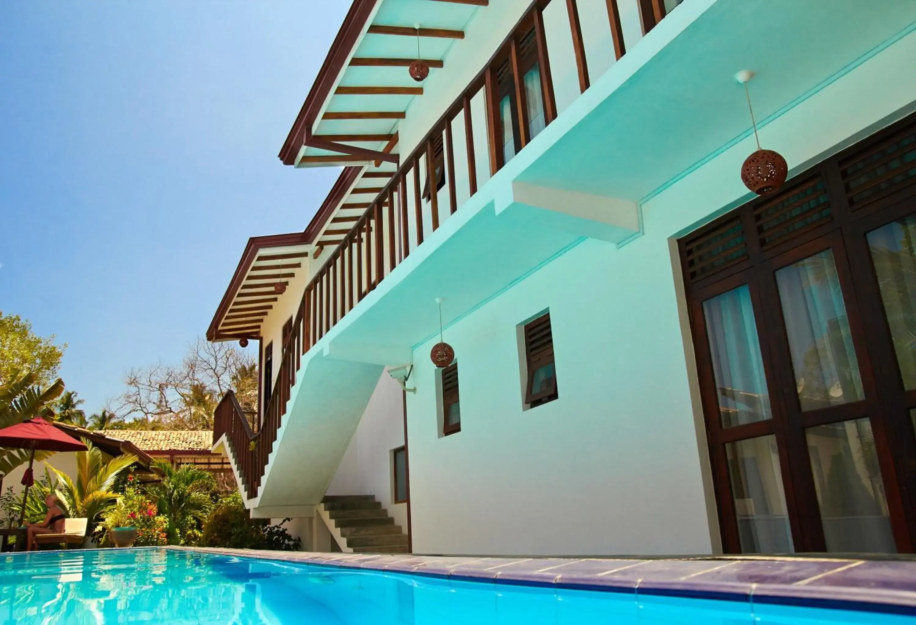 Family Room with Pool View in Villa Tangalle Lagoon Family Room with Pool View in Villa Tangalle Lagoon